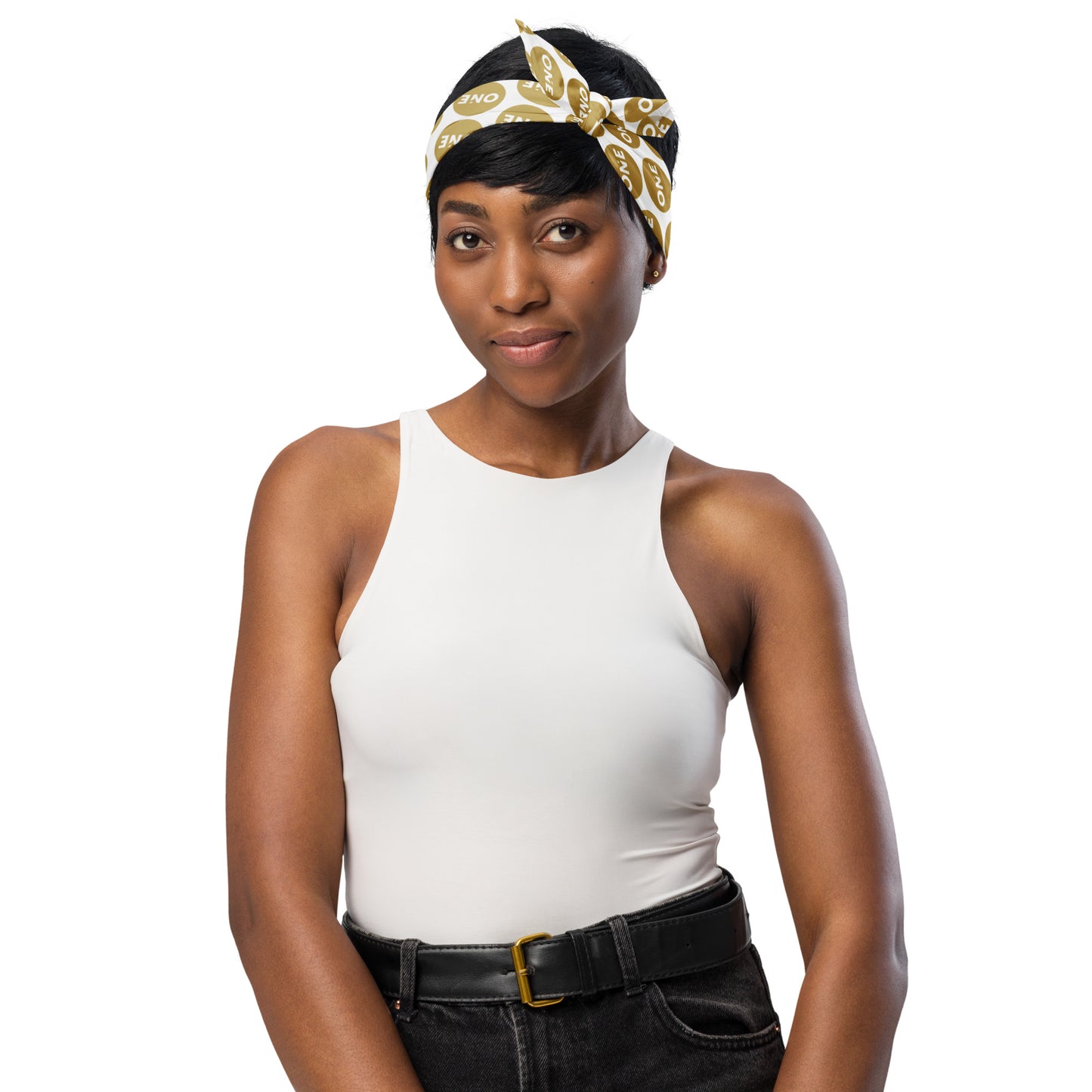 ONE Coin All-over Print Bandana