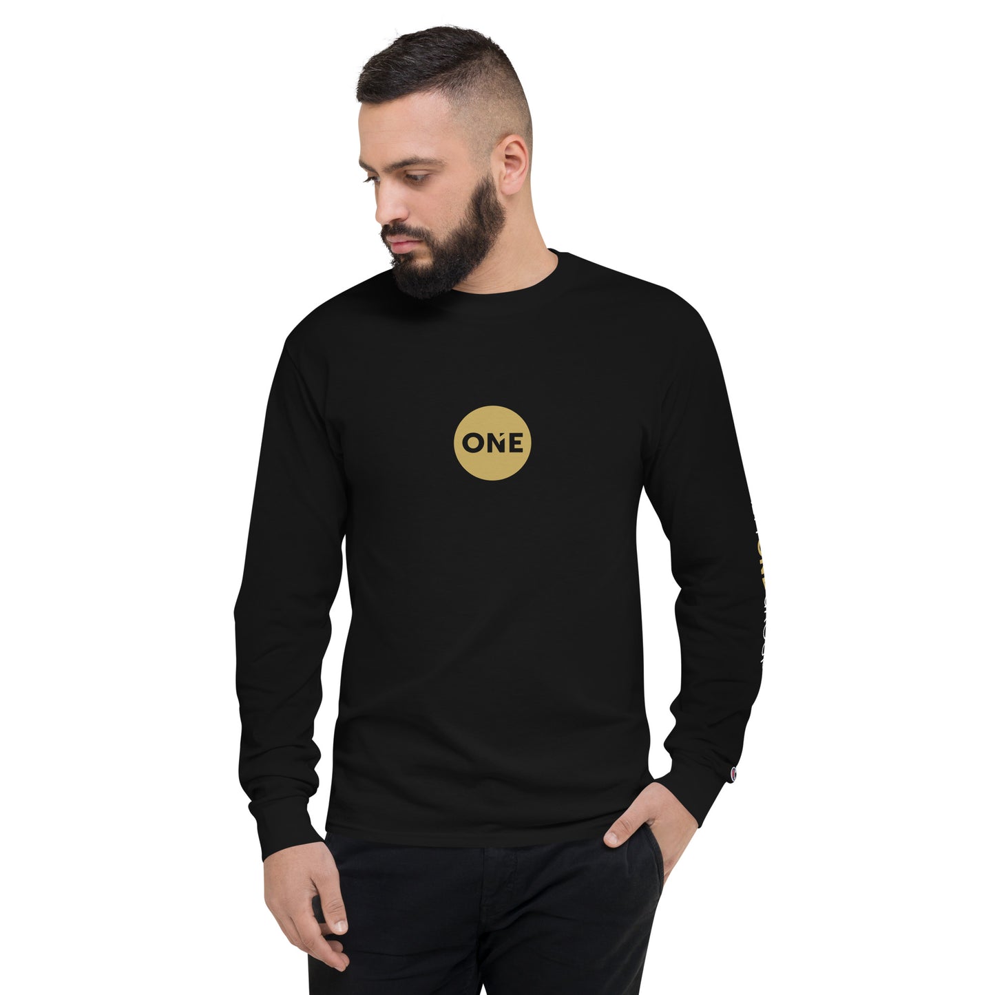 ONE Men's Champion Long Sleeve Shirt