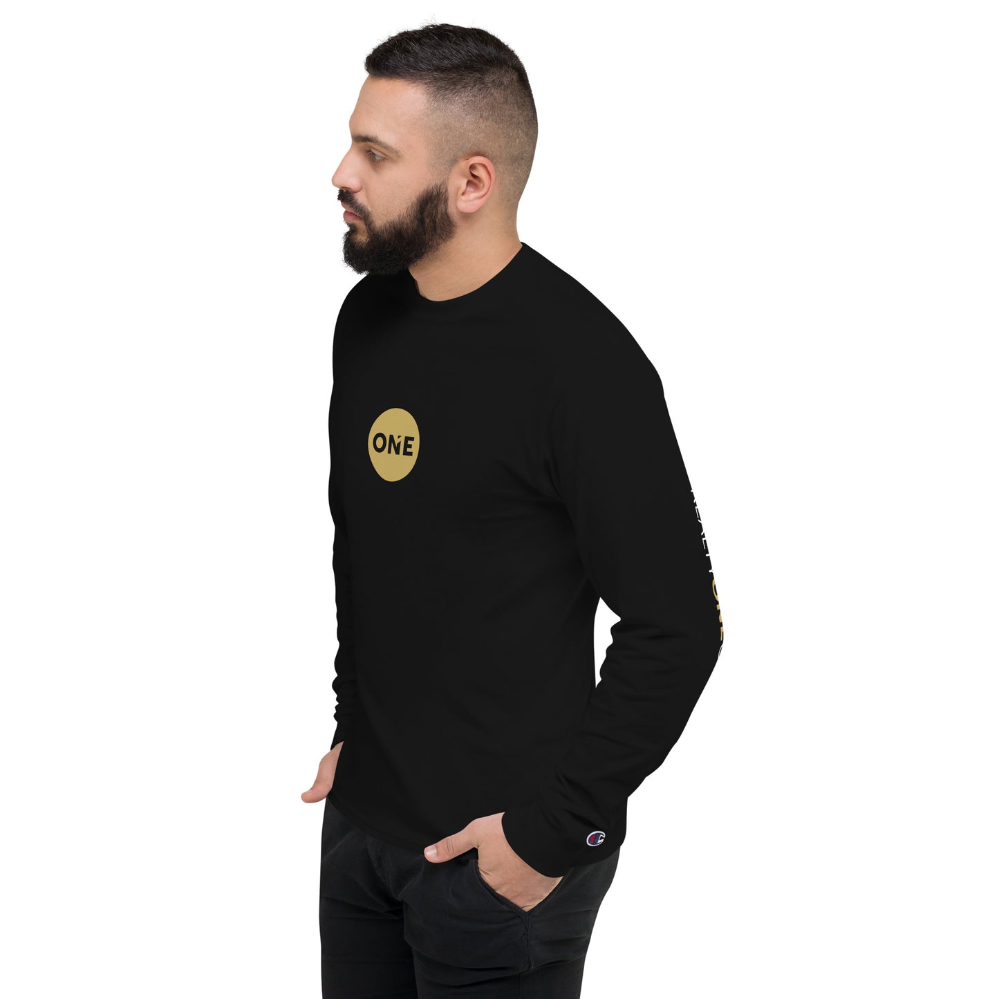 ONE Men's Champion Long Sleeve Shirt