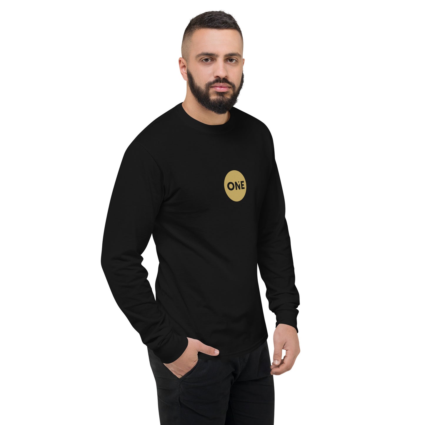 ONE Men's Champion Long Sleeve Shirt