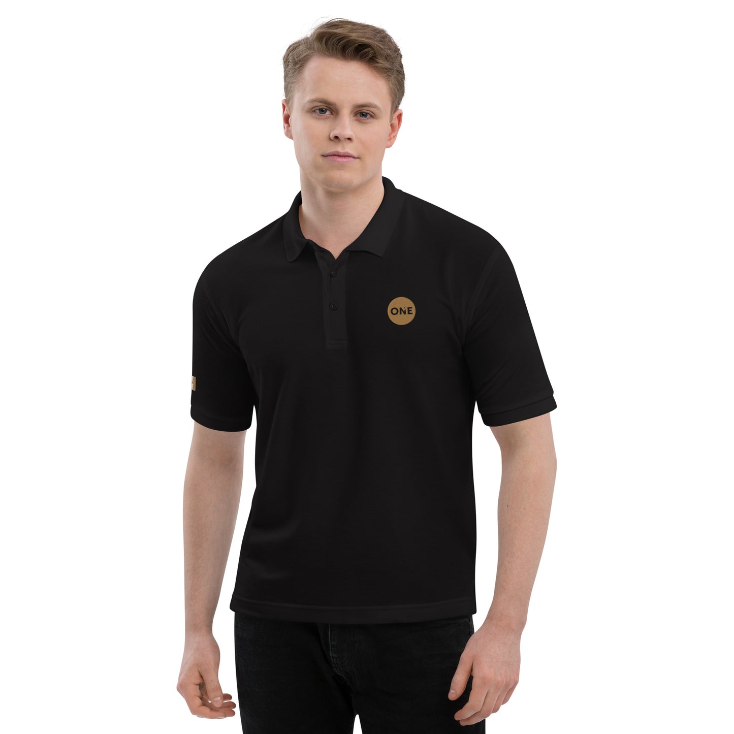 ONE Men's Premium Polo