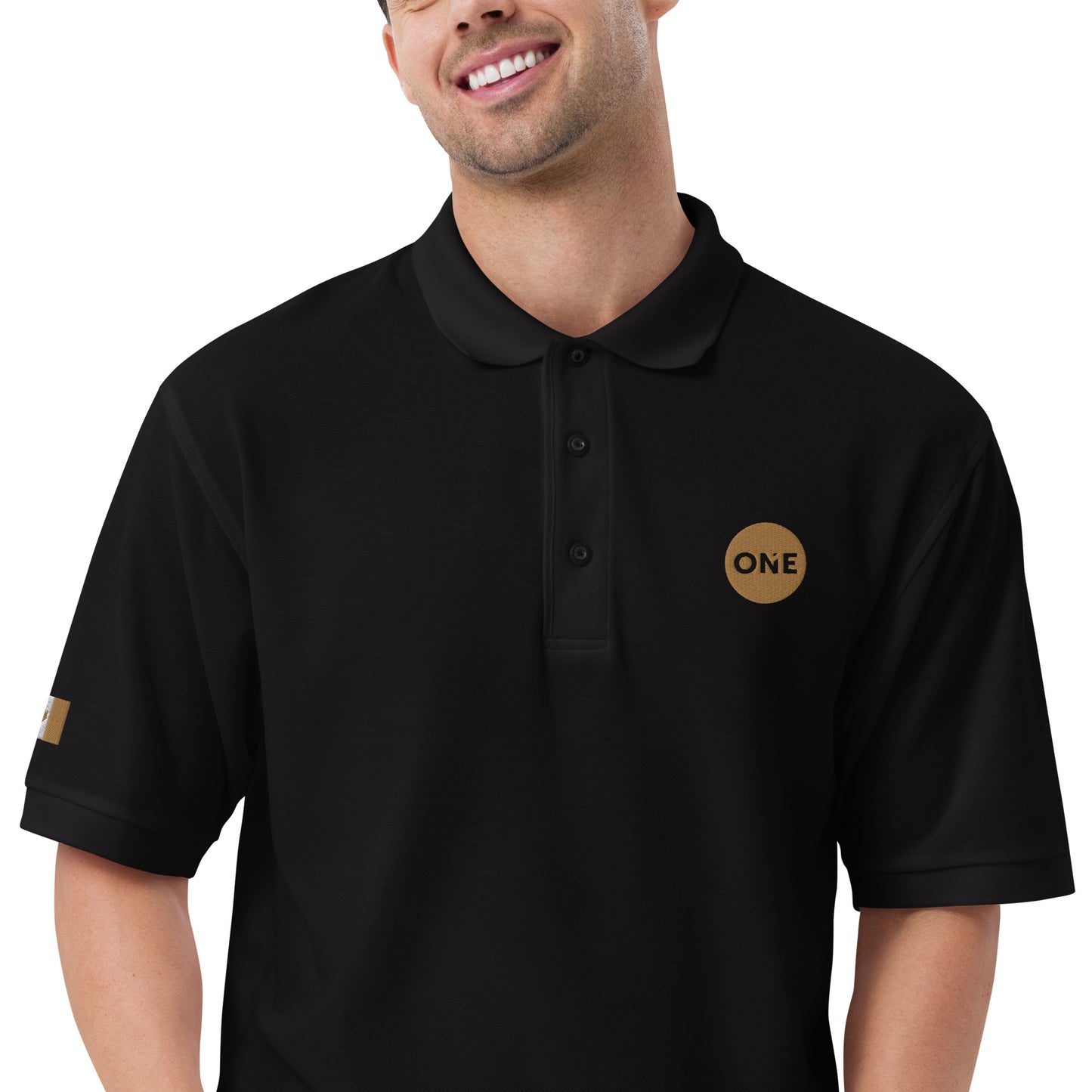ONE Men's Premium Polo