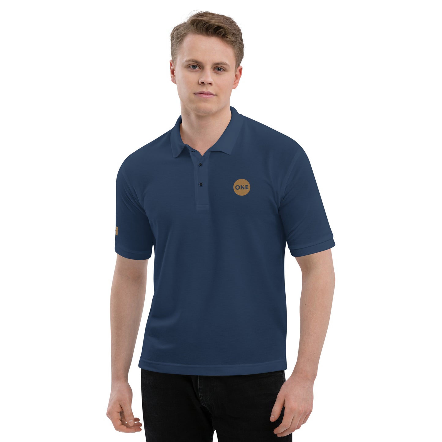 ONE Men's Premium Polo