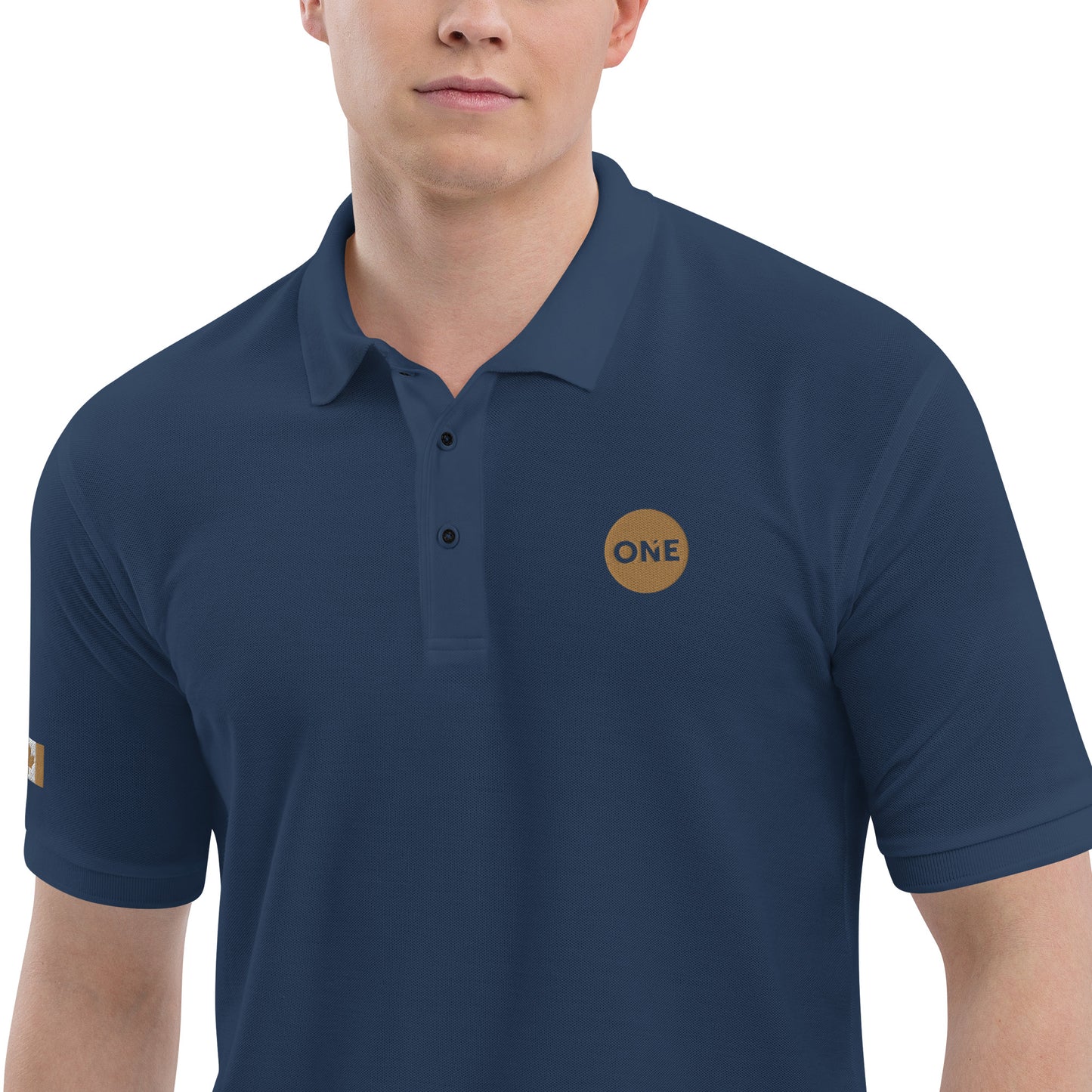 ONE Men's Premium Polo