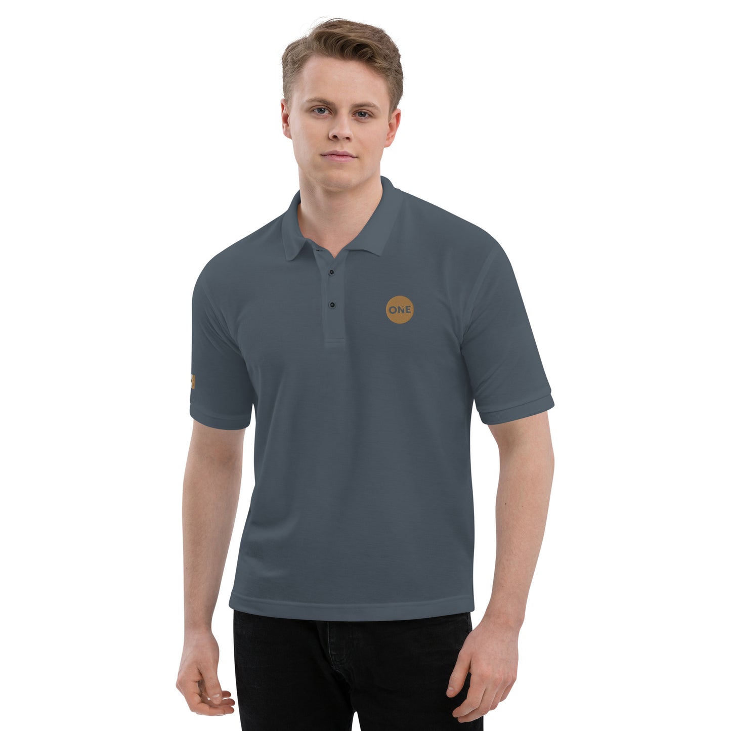 ONE Men's Premium Polo