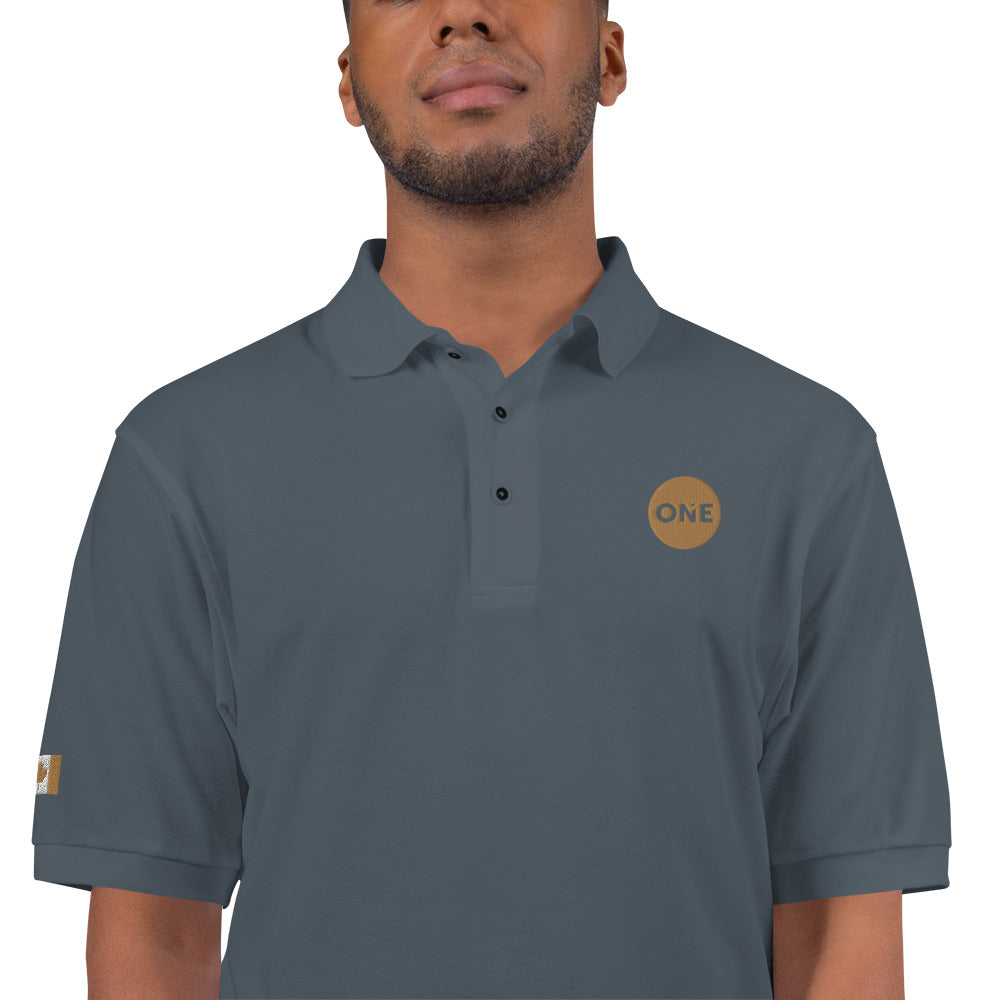 ONE Men's Premium Polo