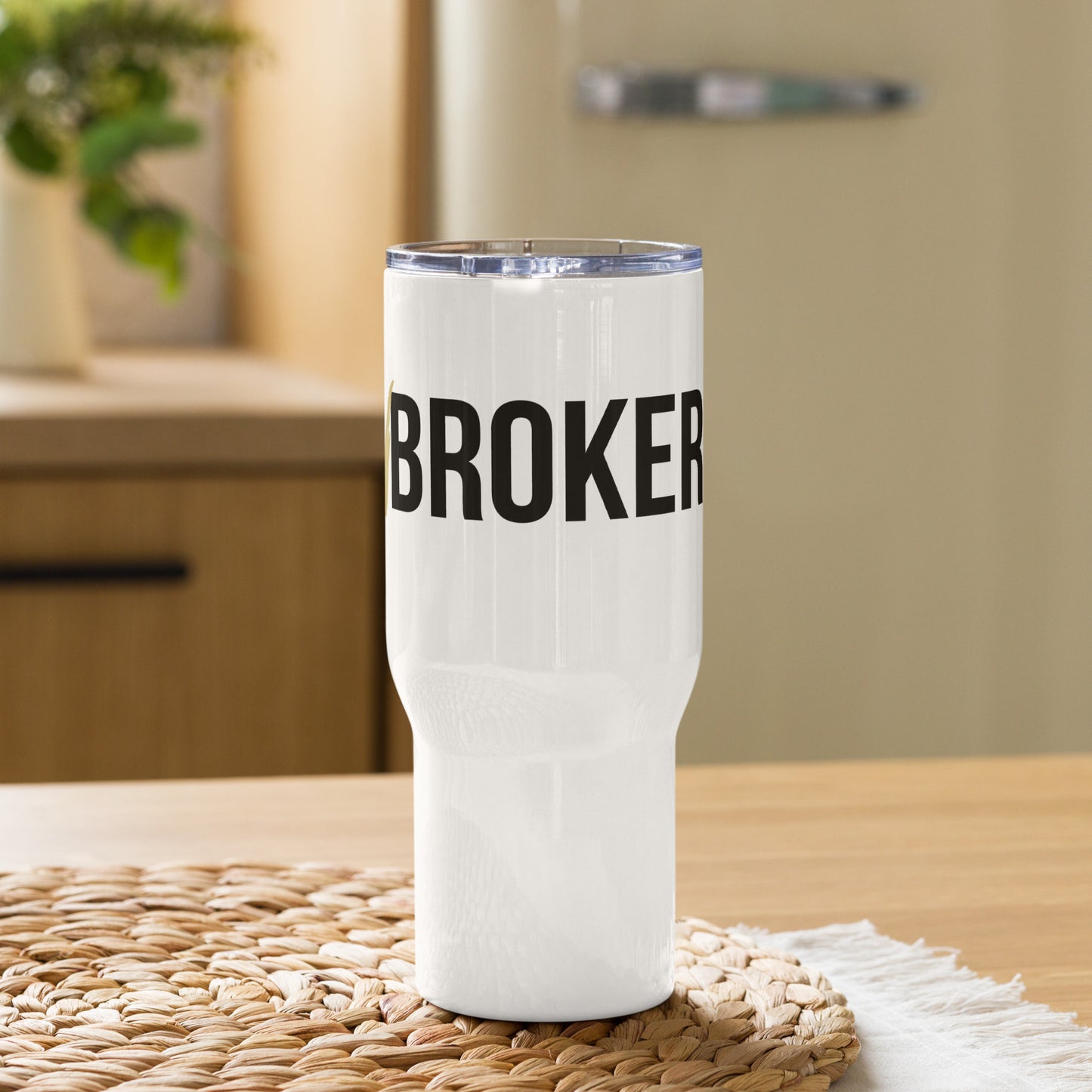 ONE UNbrokerage Travel Mug with Handle