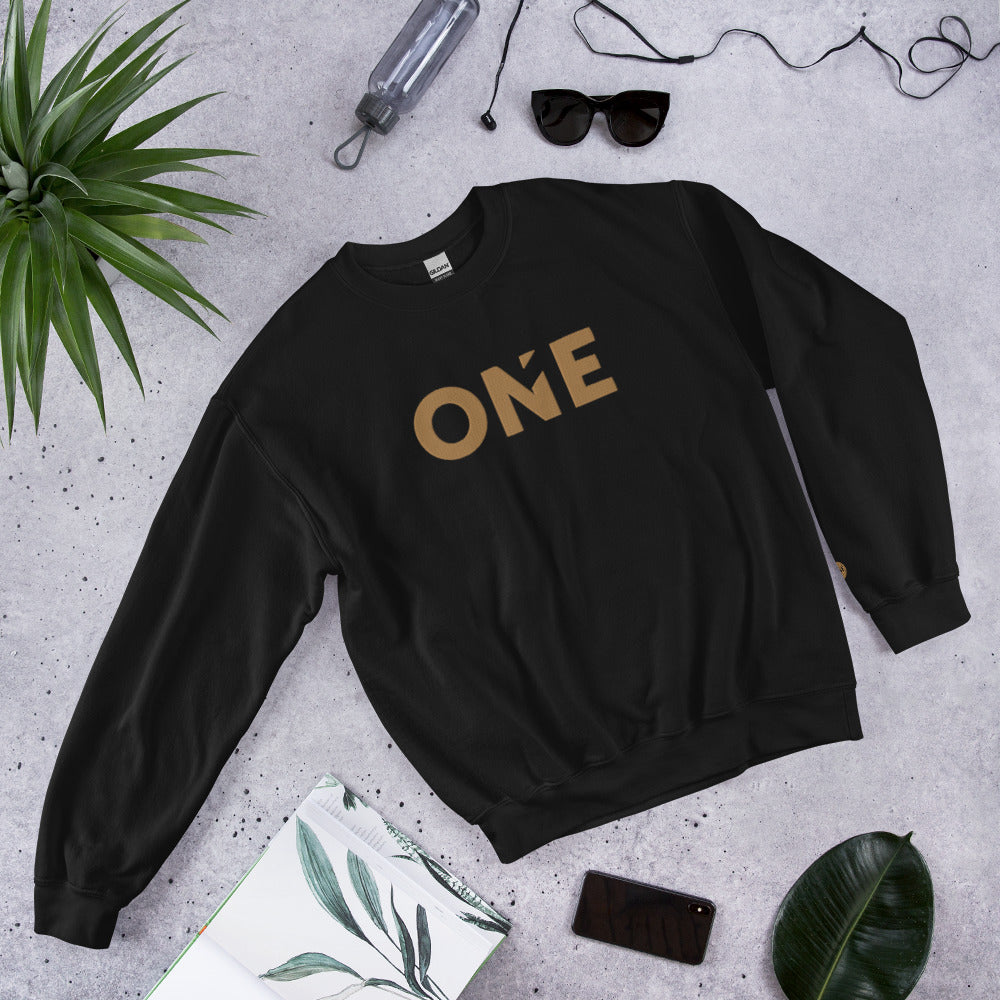 ONE Unisex Sweatshirt