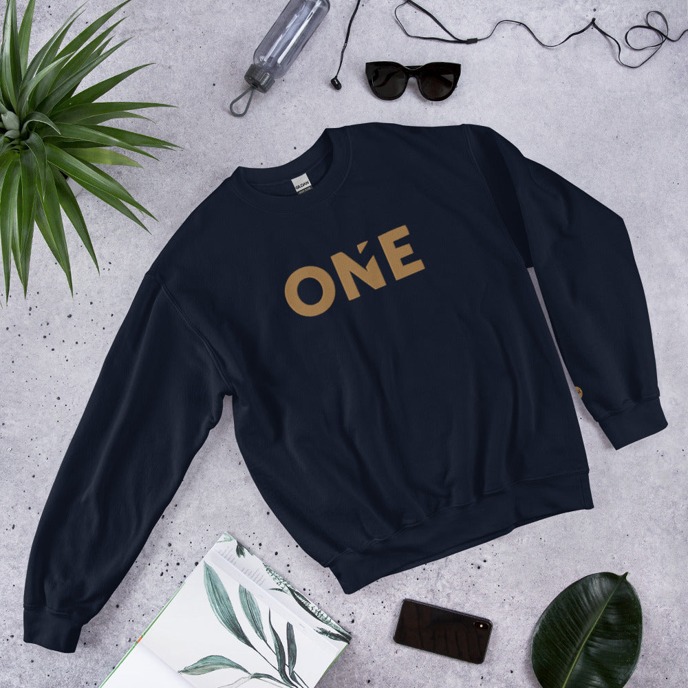 ONE Unisex Sweatshirt