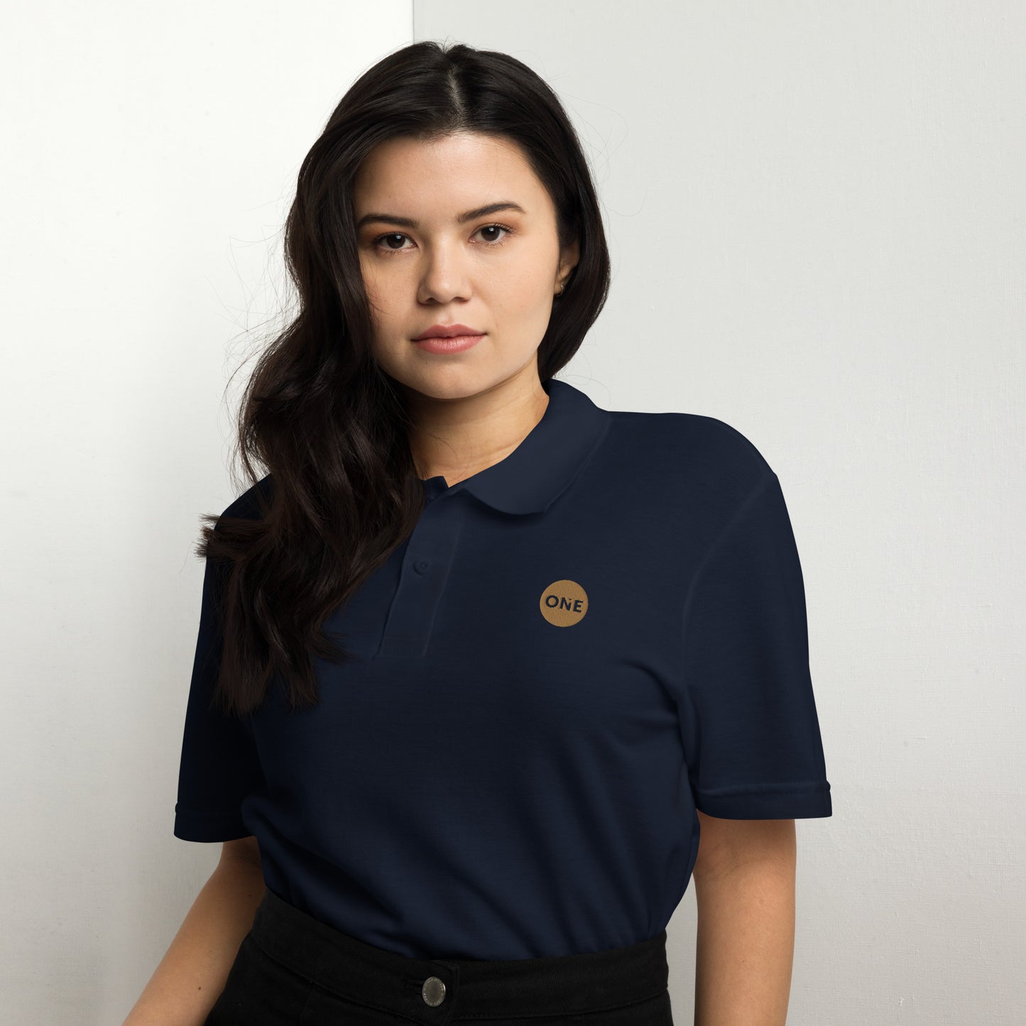 ONE Unisex Pique Polo Shirt