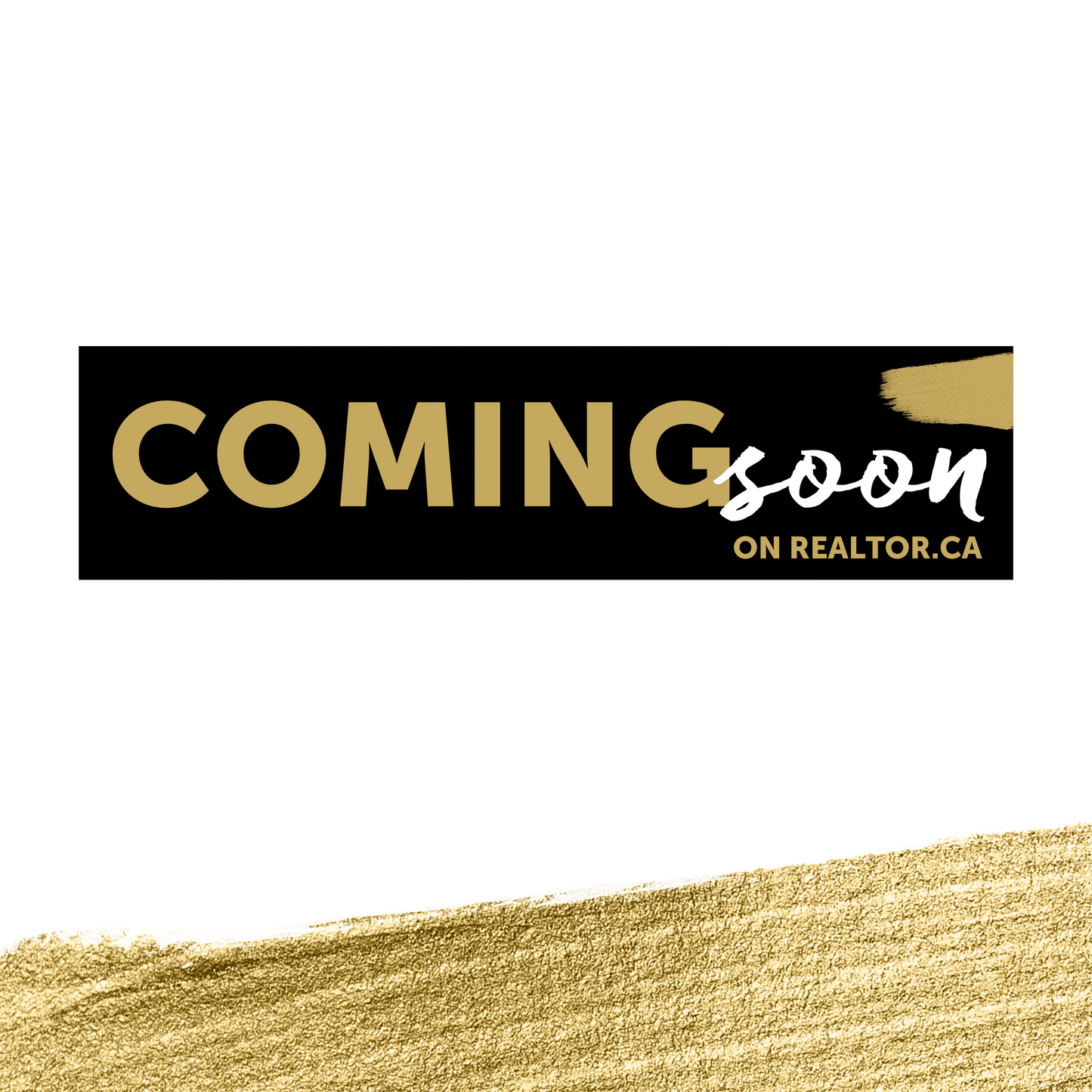 Coming Soon on Realtor.ca Rider