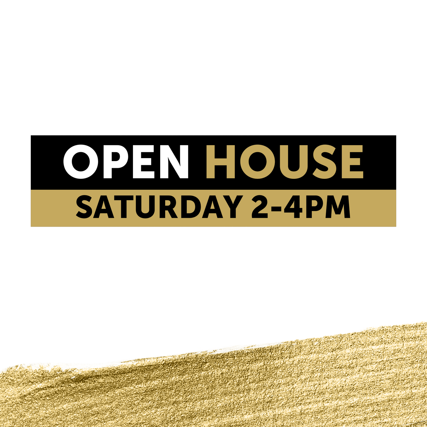 Open House Saturday Rider