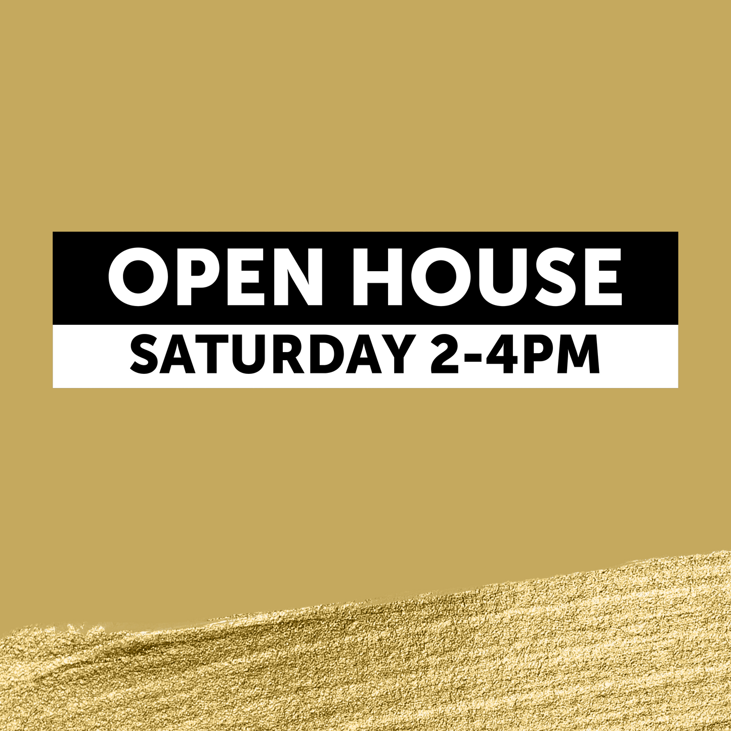 Open House Saturday Rider