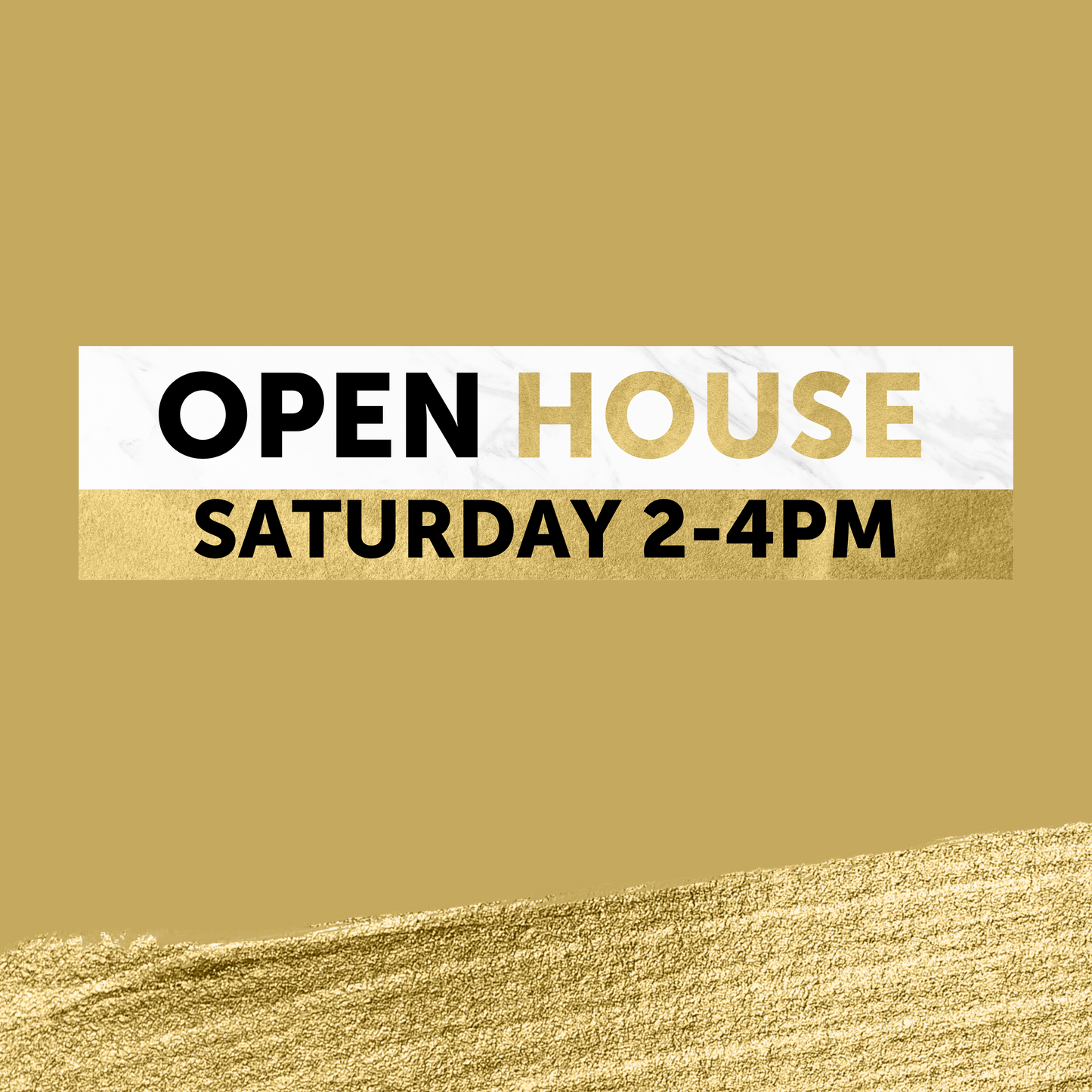 Open House Saturday Rider