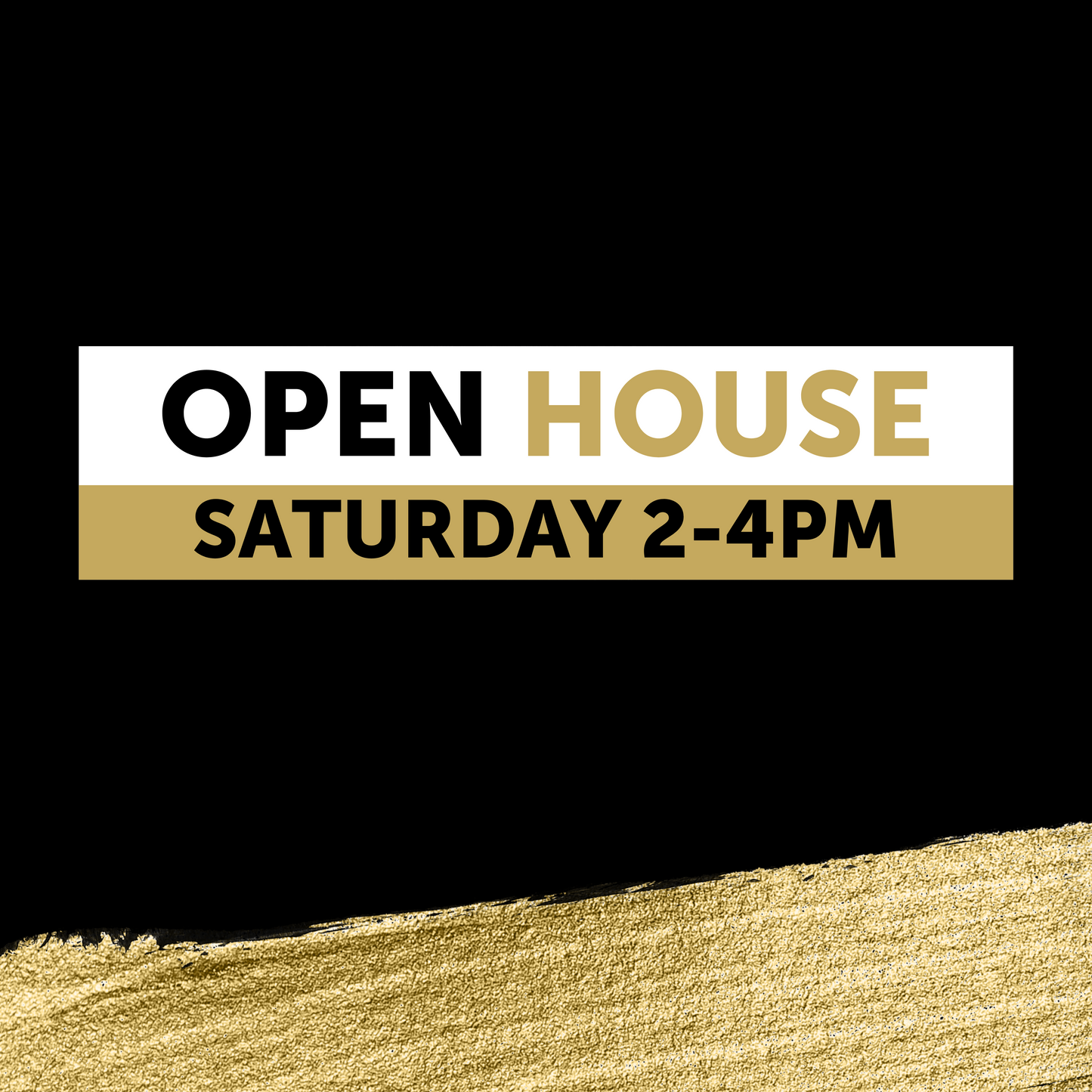 Open House Saturday Rider