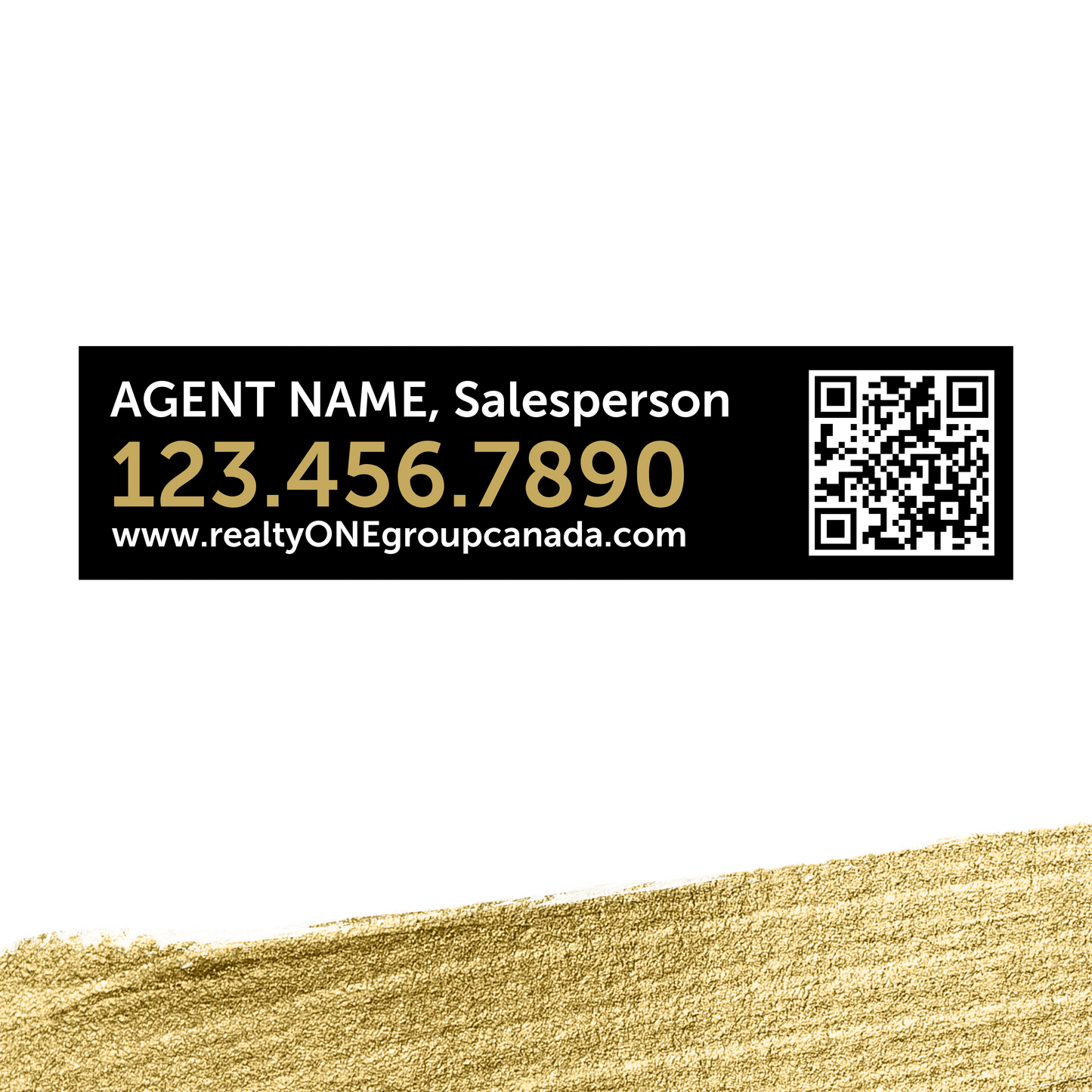 Agent Rider With QR Code