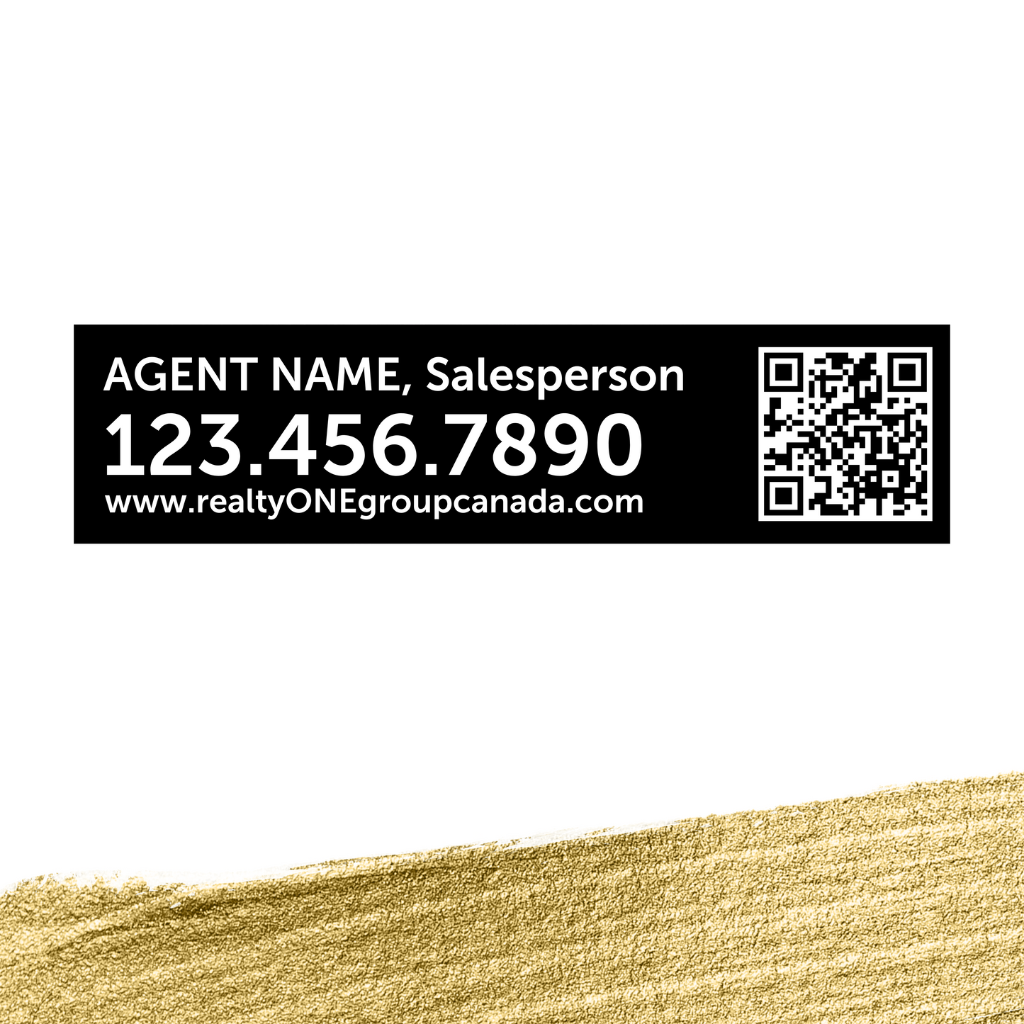 Agent Rider With QR Code