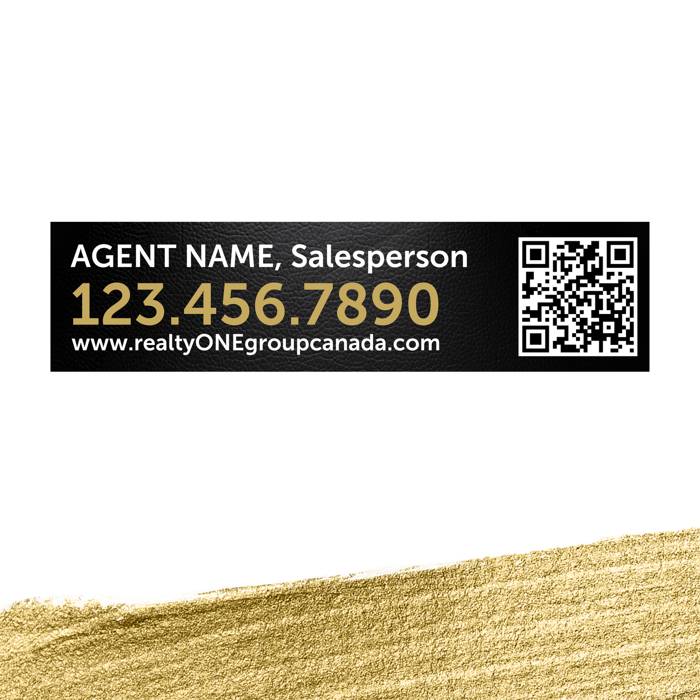 Agent Rider With QR Code