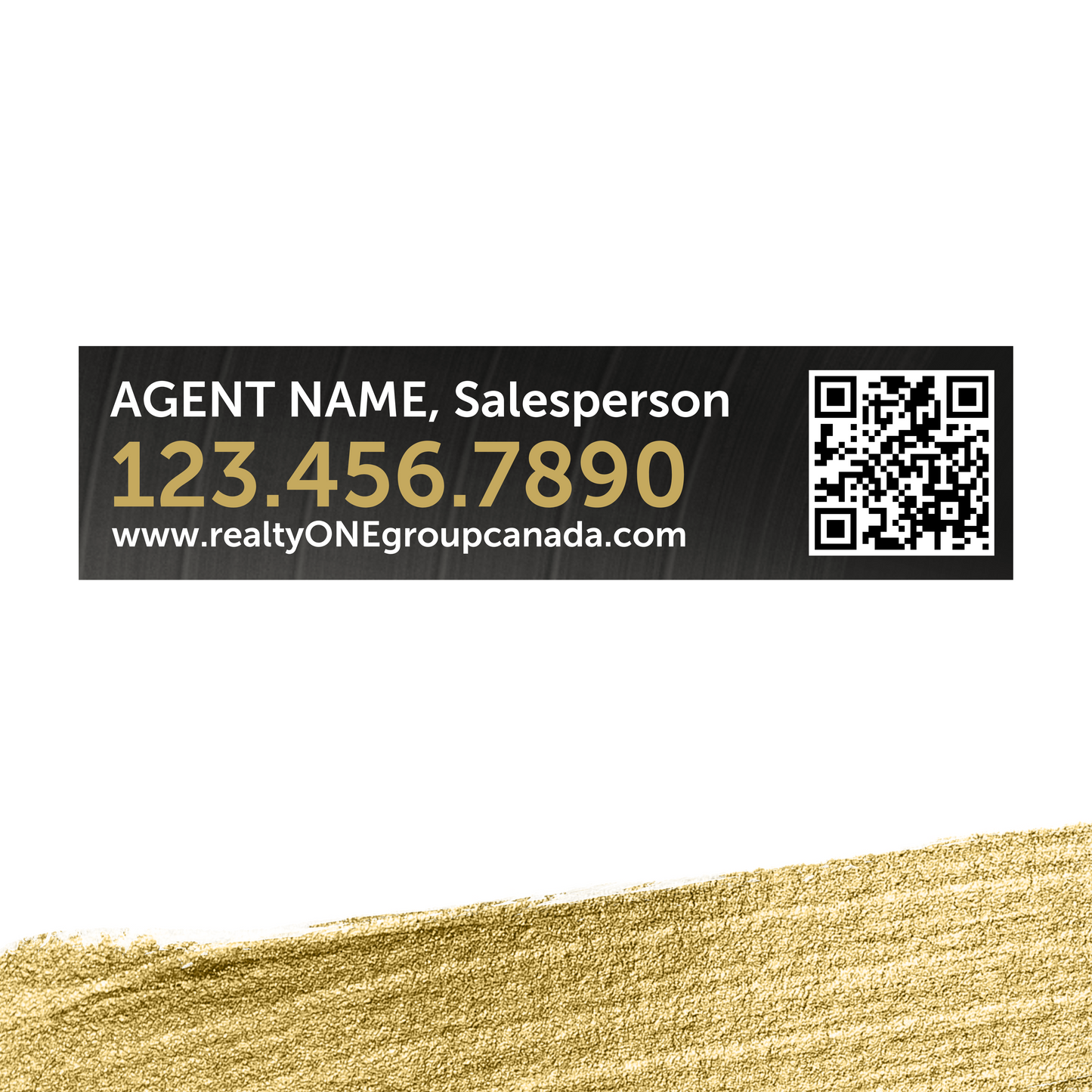 Agent Rider With QR Code
