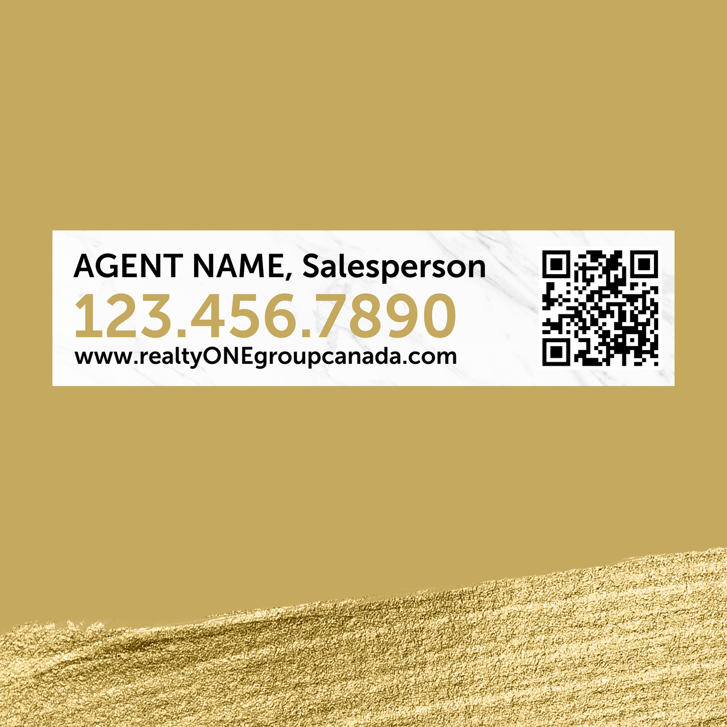 Agent Rider With QR Code