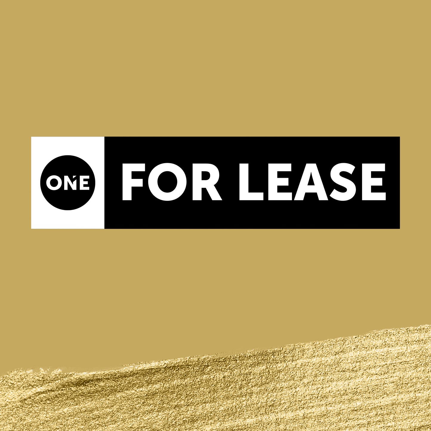 For Lease Rider