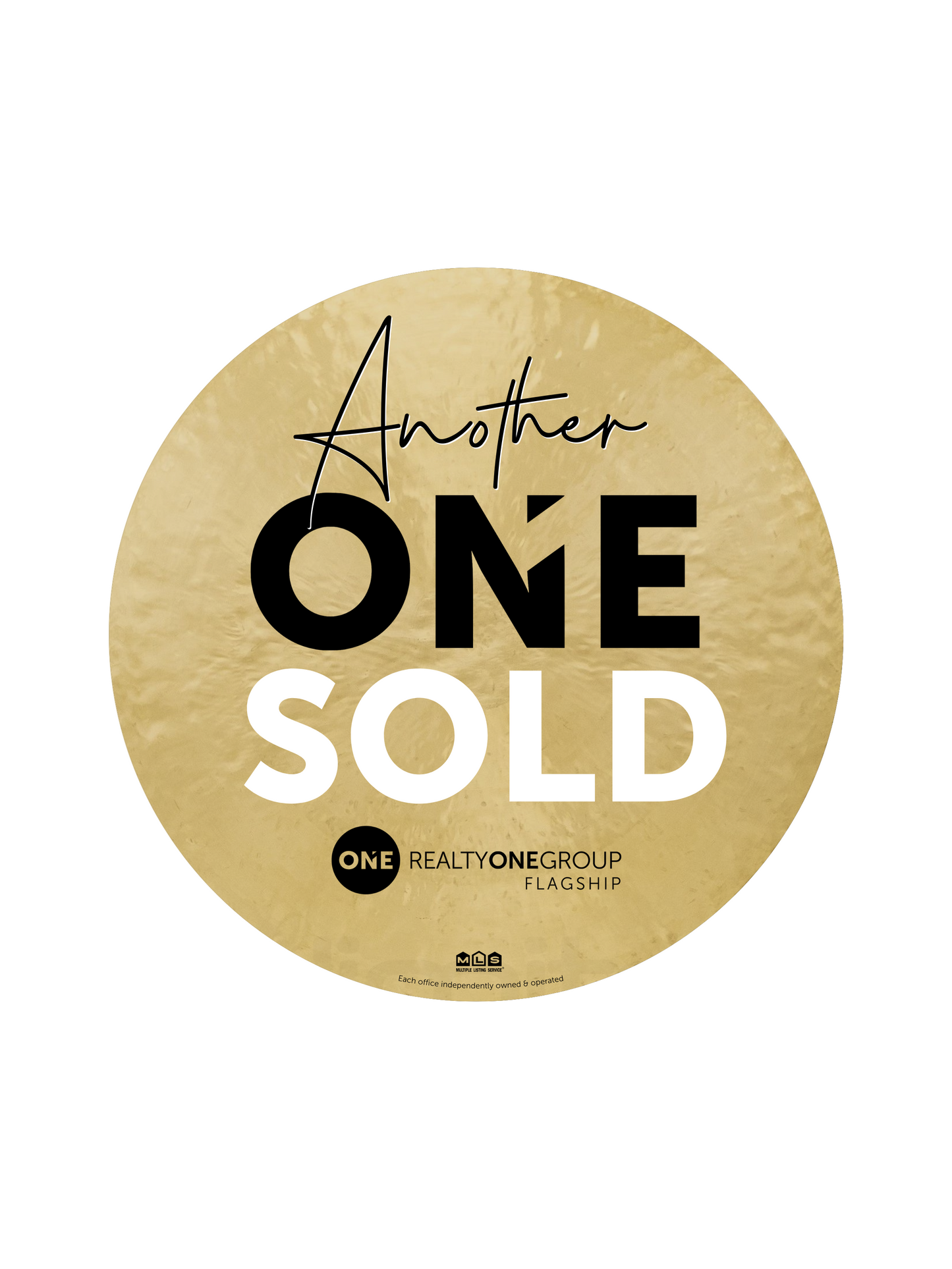 Another ONE Sold Gong
