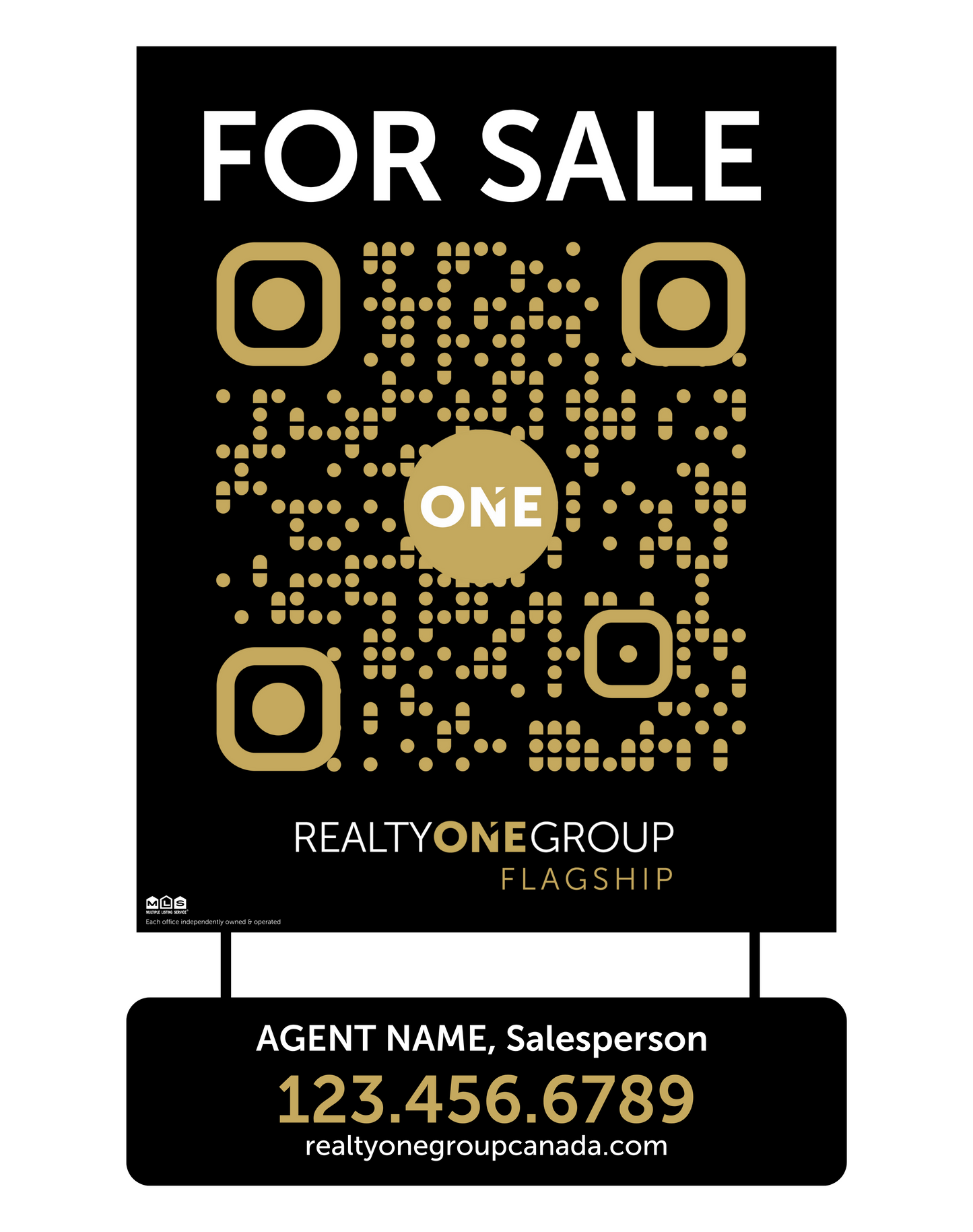 Black Square QR Edition