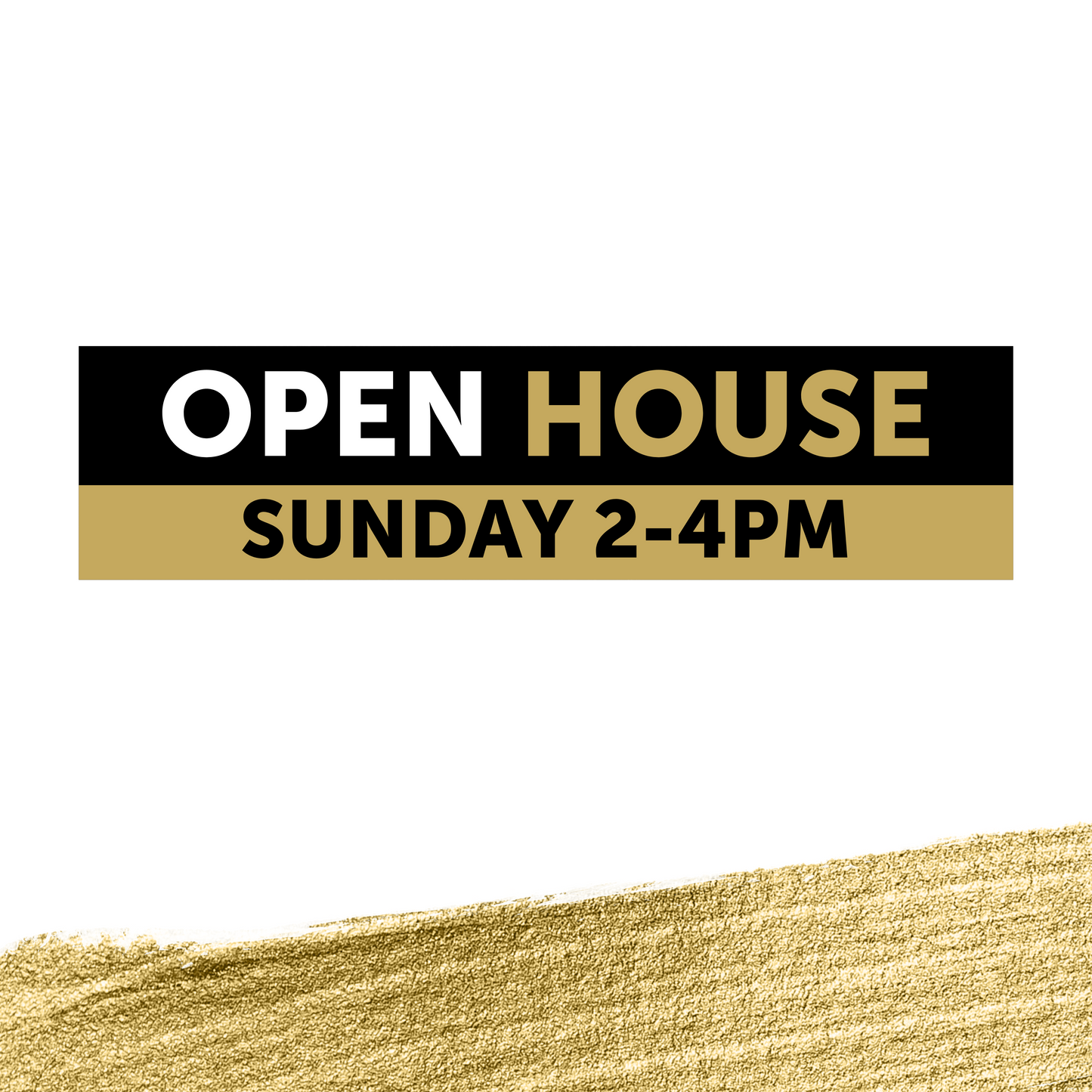 Open House Sunday Rider
