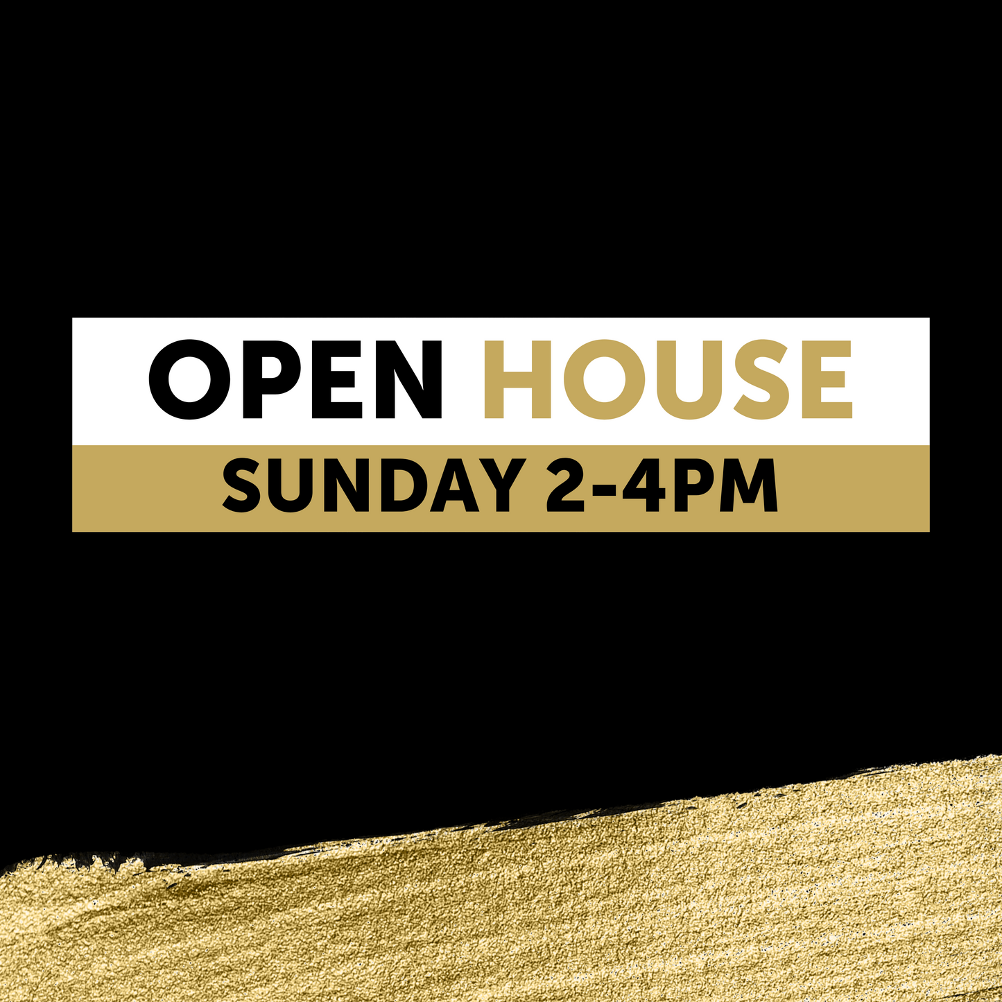 Open House Sunday Rider