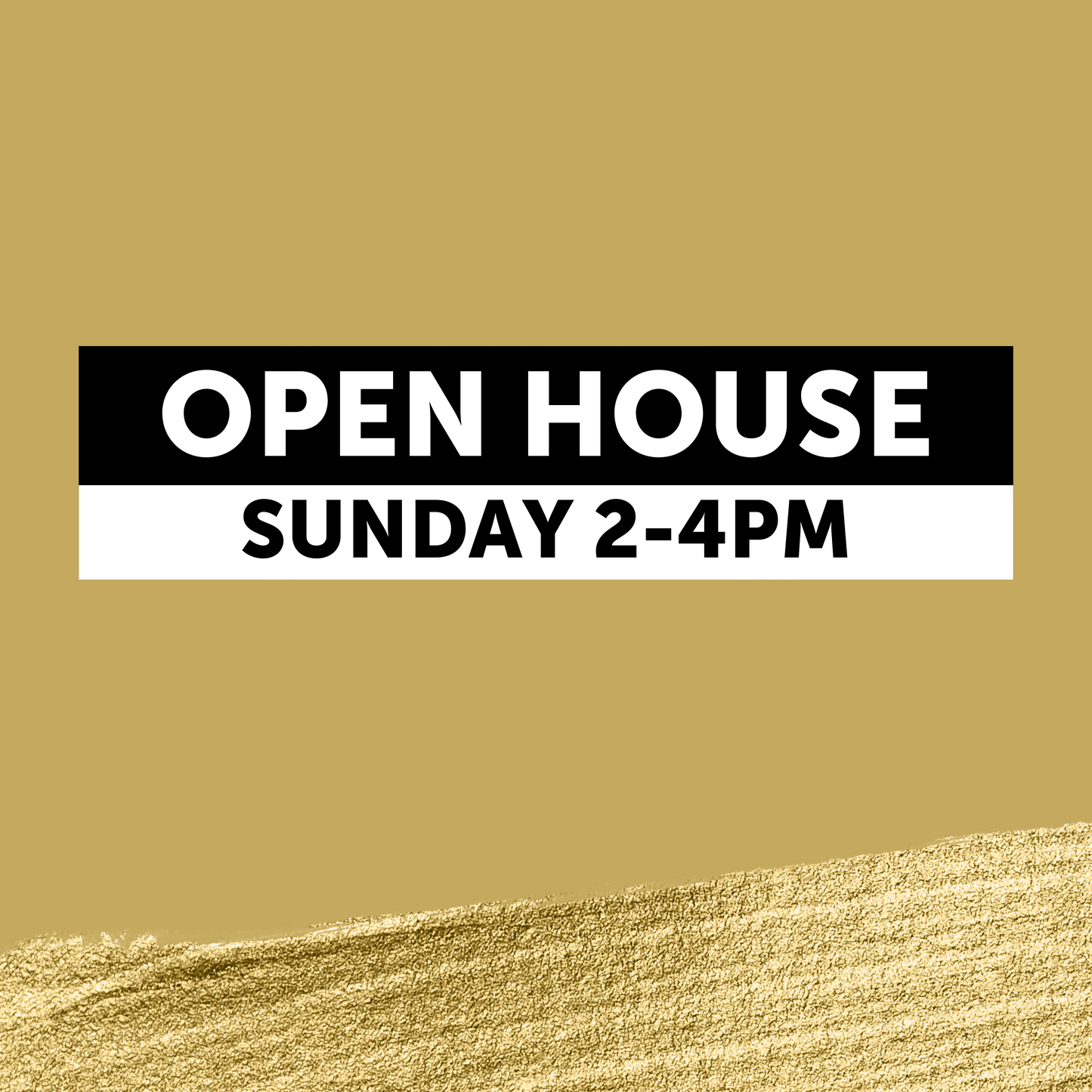 Open House Sunday Rider