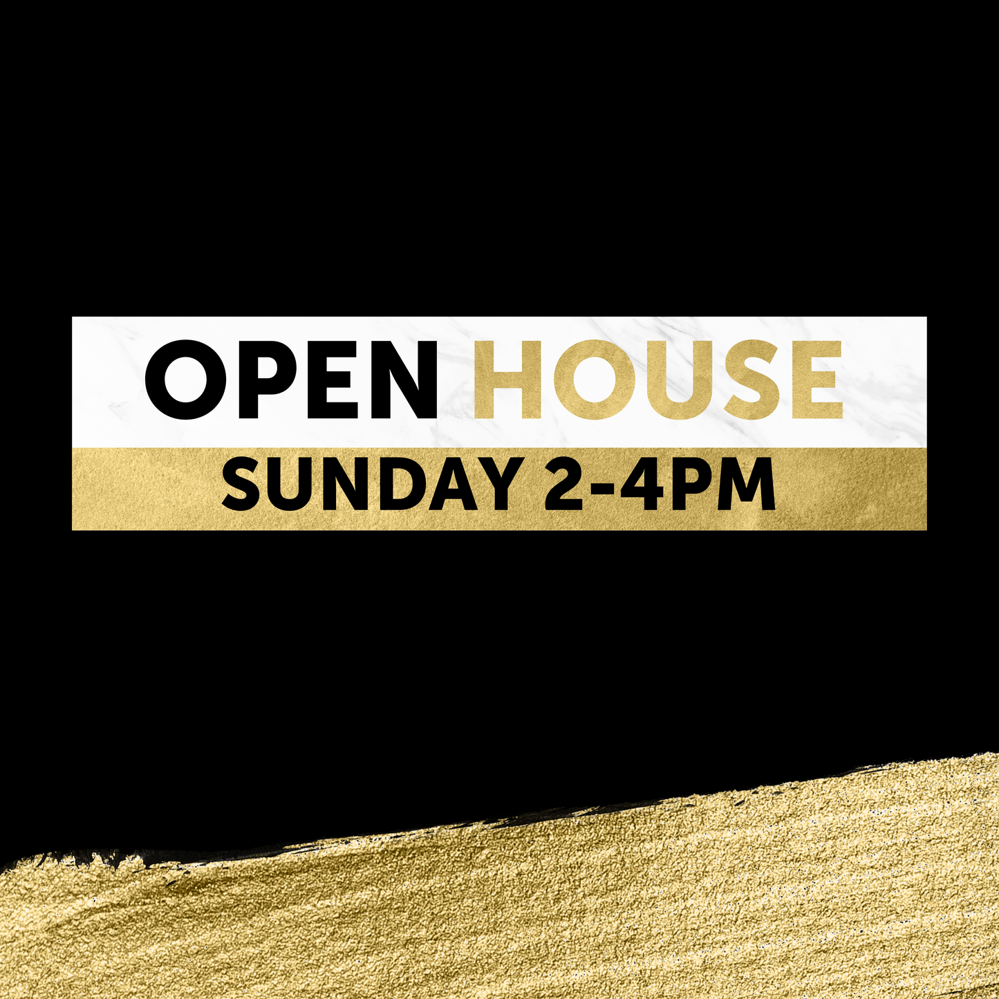 Open House Sunday Rider