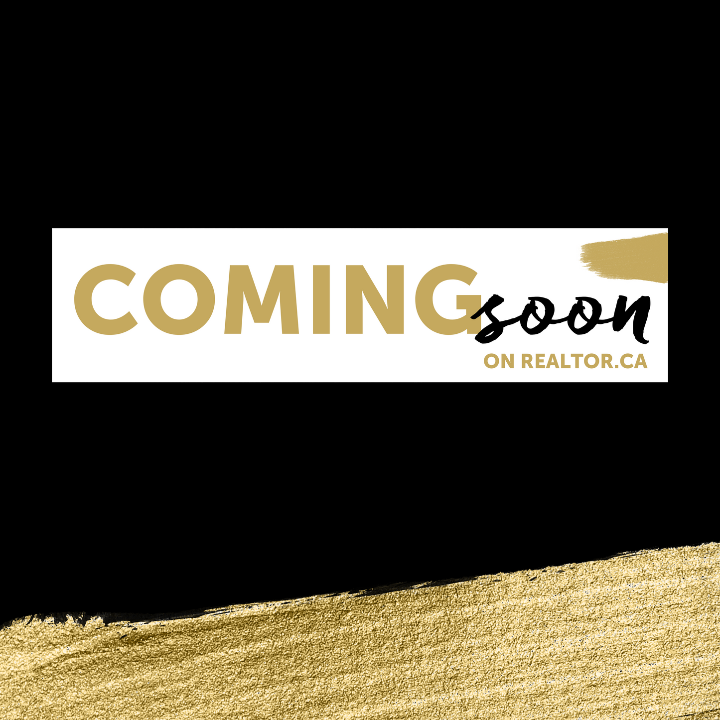 Coming Soon on Realtor.ca Rider