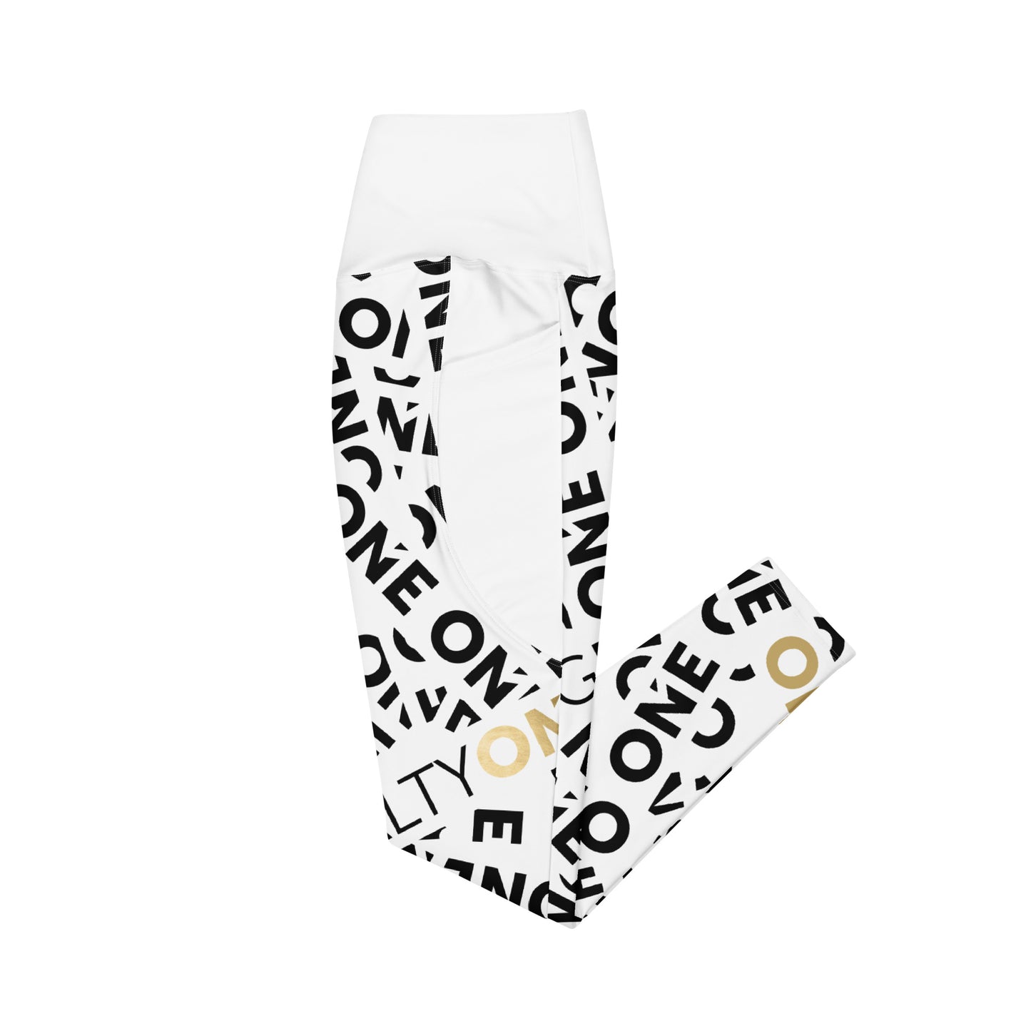 ONE Crossover Leggings With Pockets