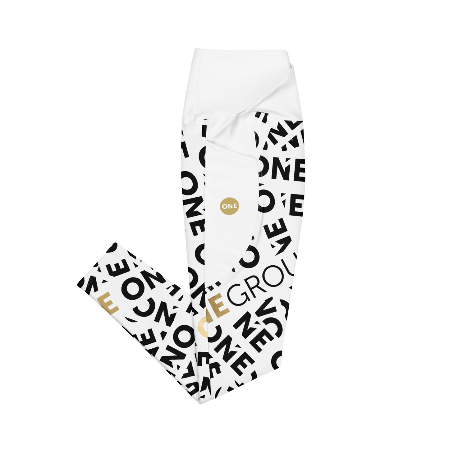 ONE Crossover Leggings With Pockets