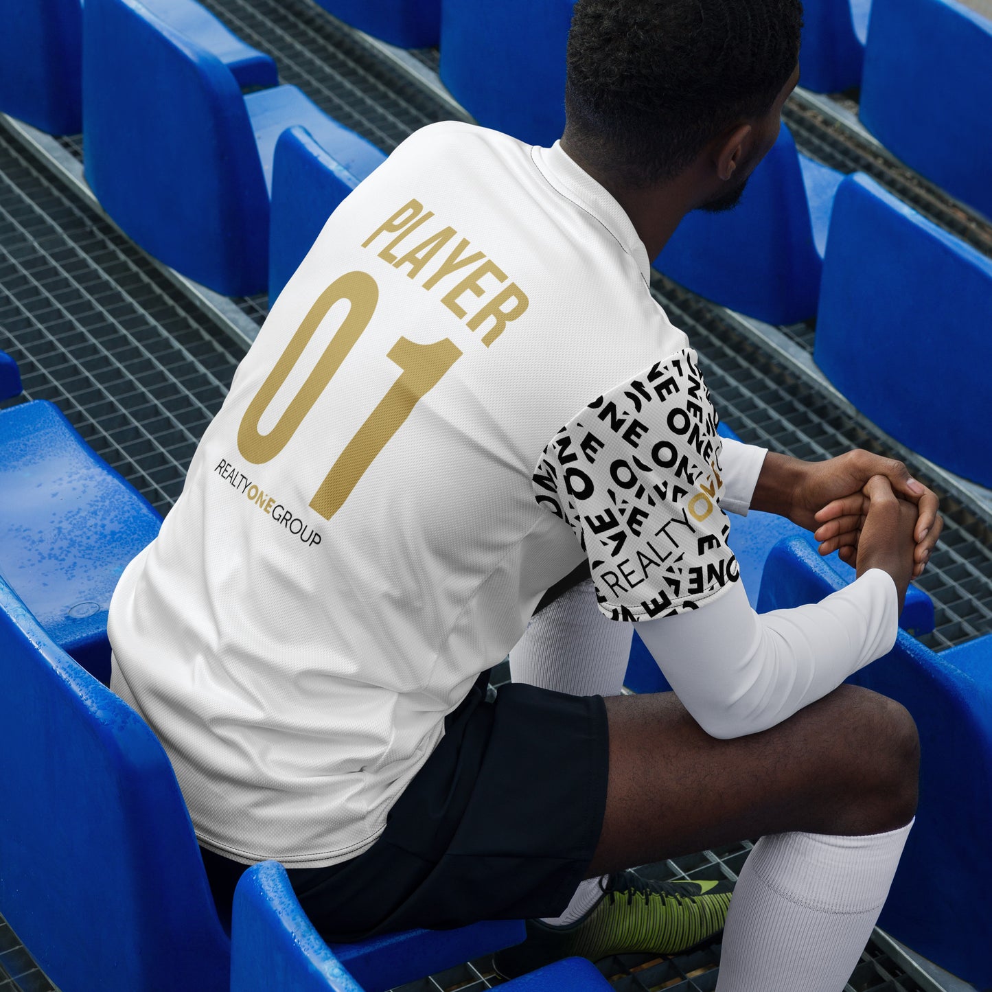 ONE Unisex Sports Jersey - White