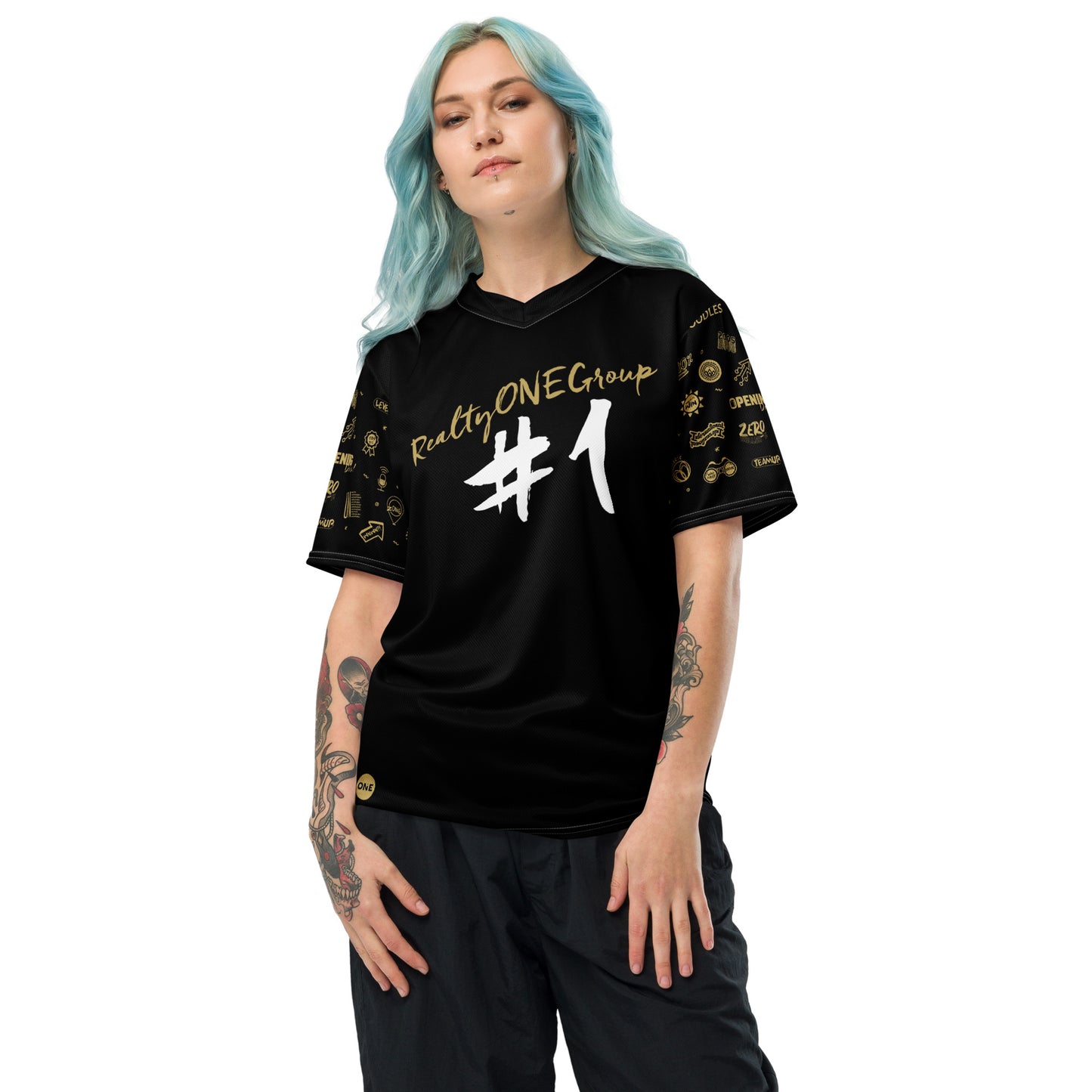 ONE Unisex Sports Jersey