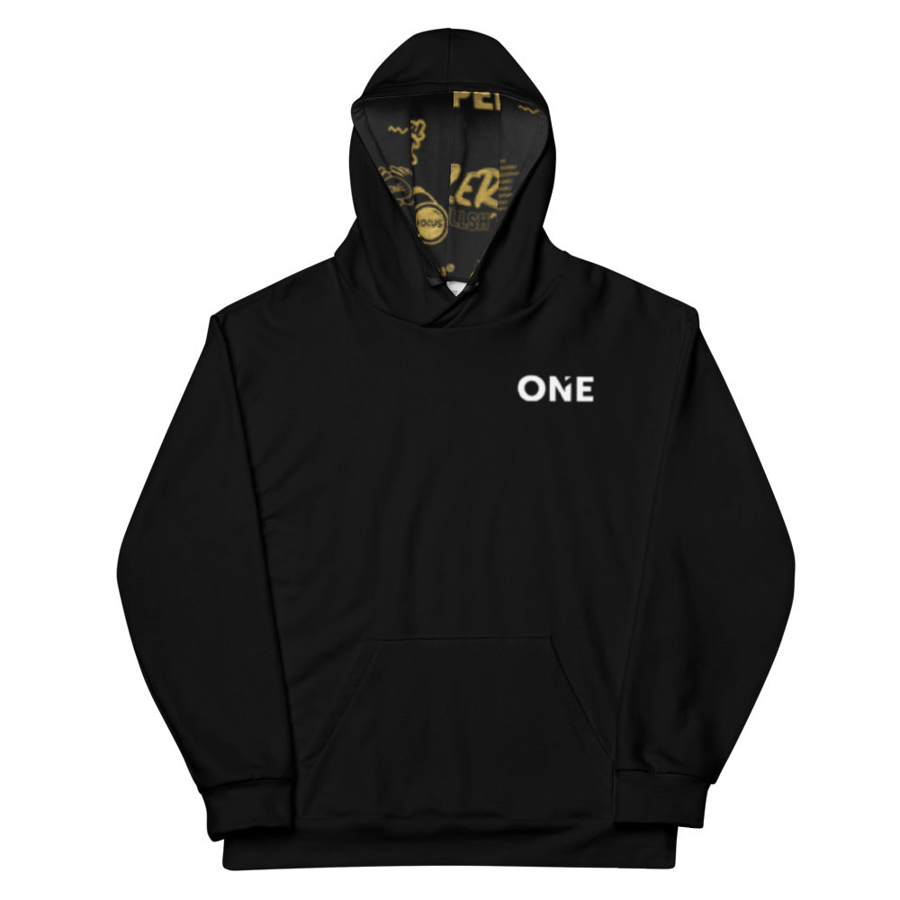 ONE Unisex Doodles Hoodie
