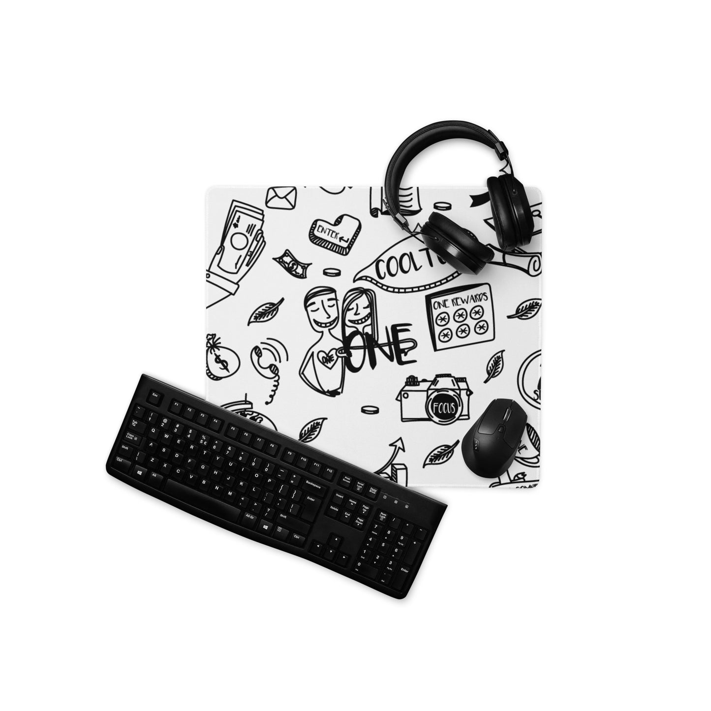 ONE Large Mouse Pad