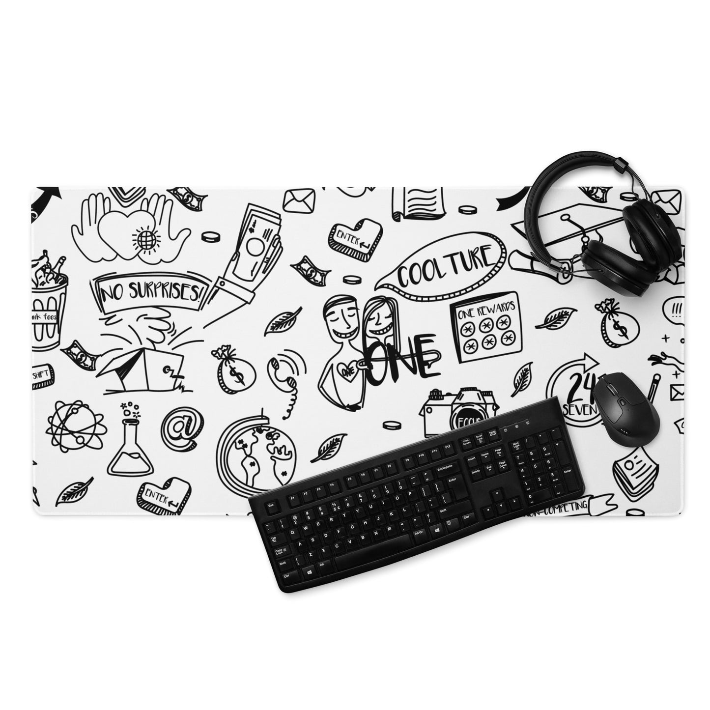 ONE Large Mouse Pad