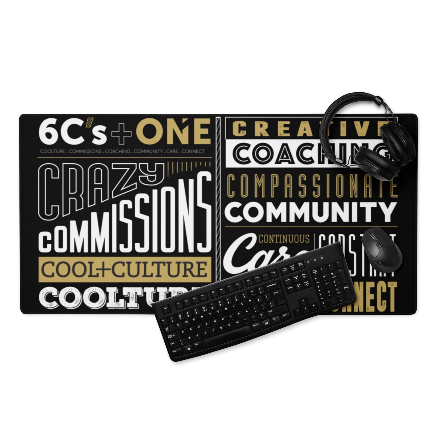 ONE Large Mouse Pad