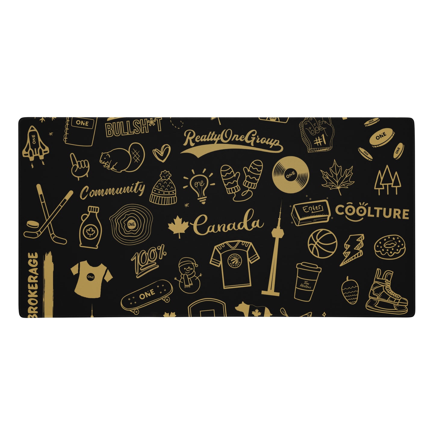 ONE Large Mouse Pad
