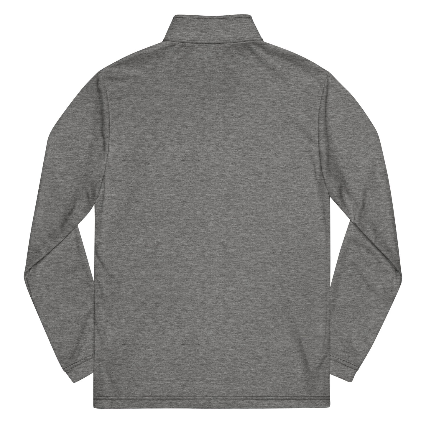 ONE Unisex Adidas Quarter Zip Pullover (White Logotype)
