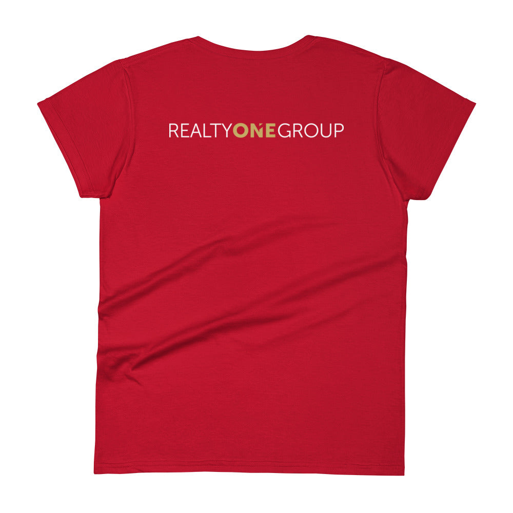 ONE Women's Connect T-Shirt (Cursive)