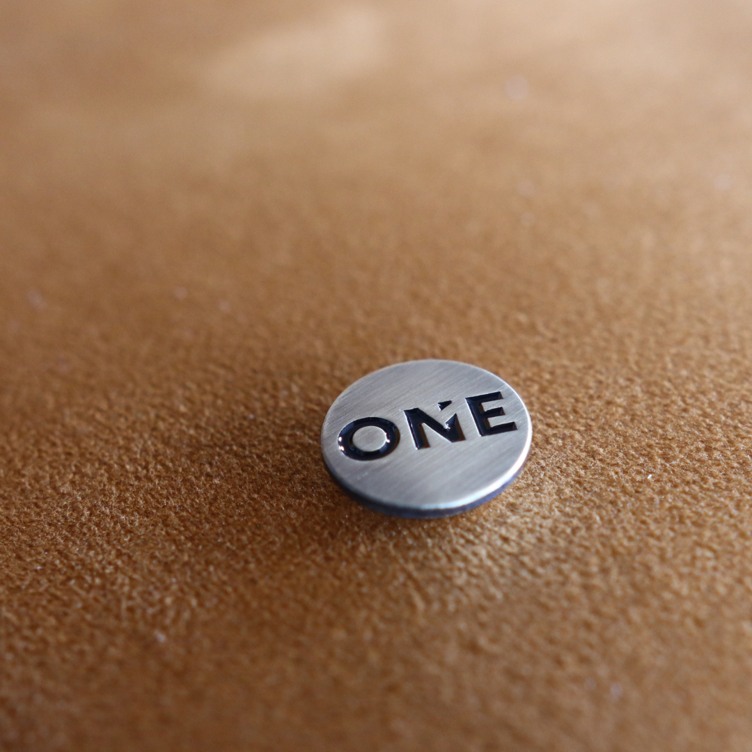 ONE Coin Lapel Pin