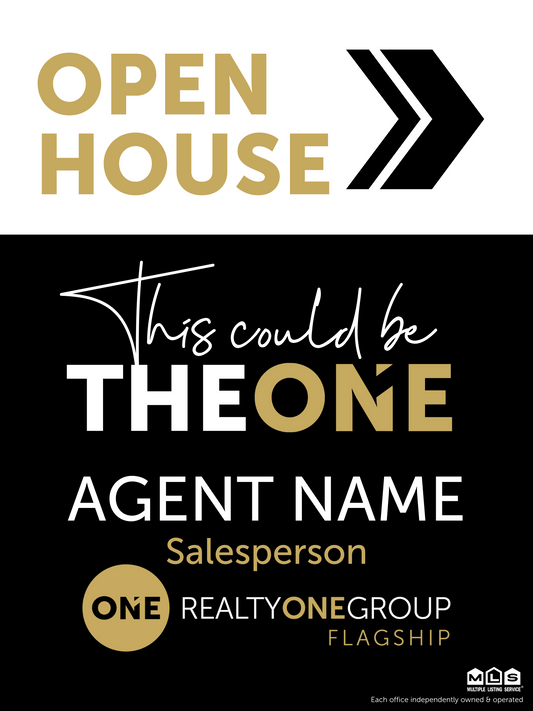 This Could Be The ONE Open House Sign