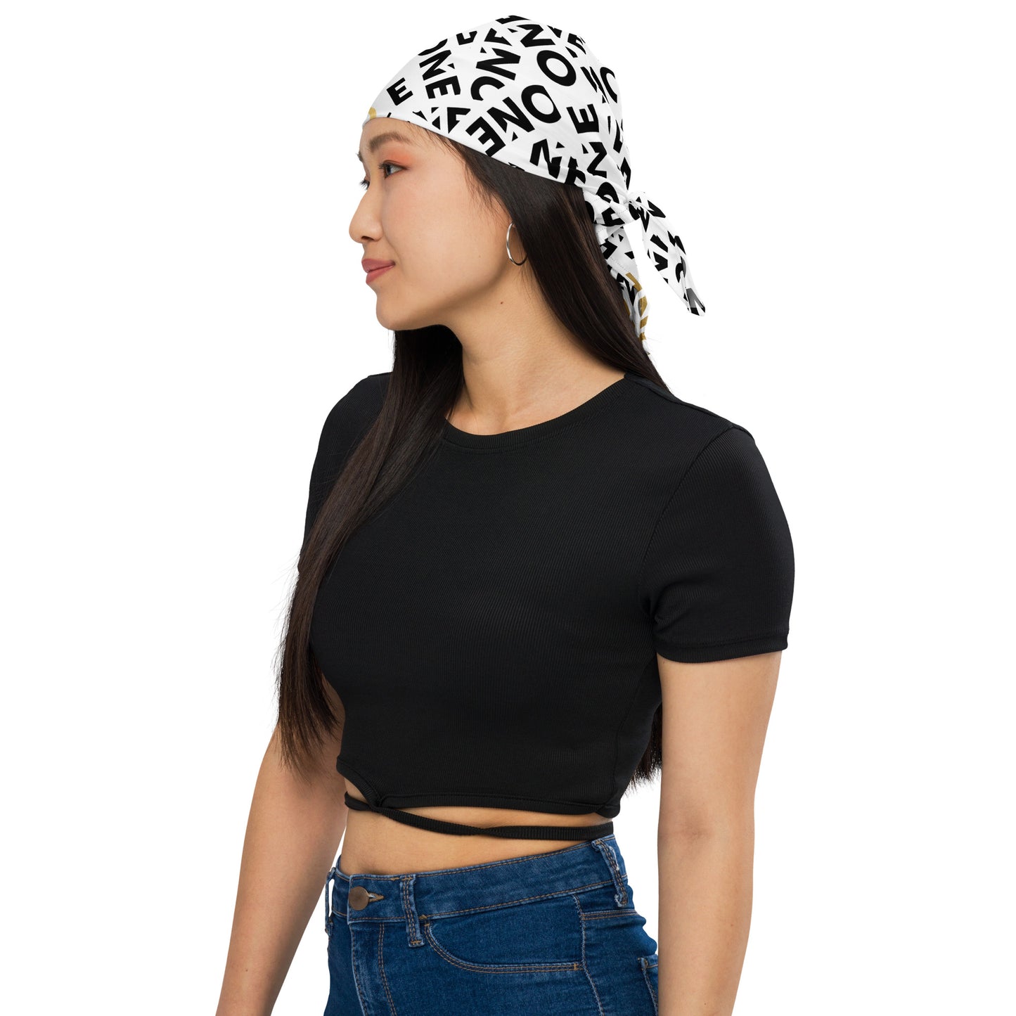 ONE Logotype All-over Print Bandana