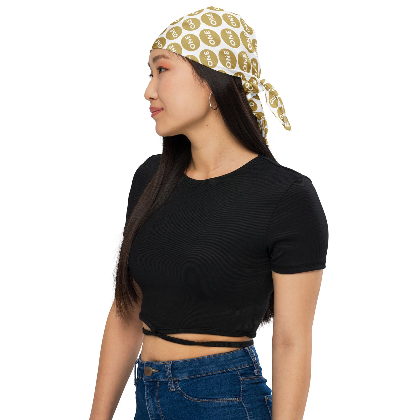 ONE Coin All-over Print Bandana