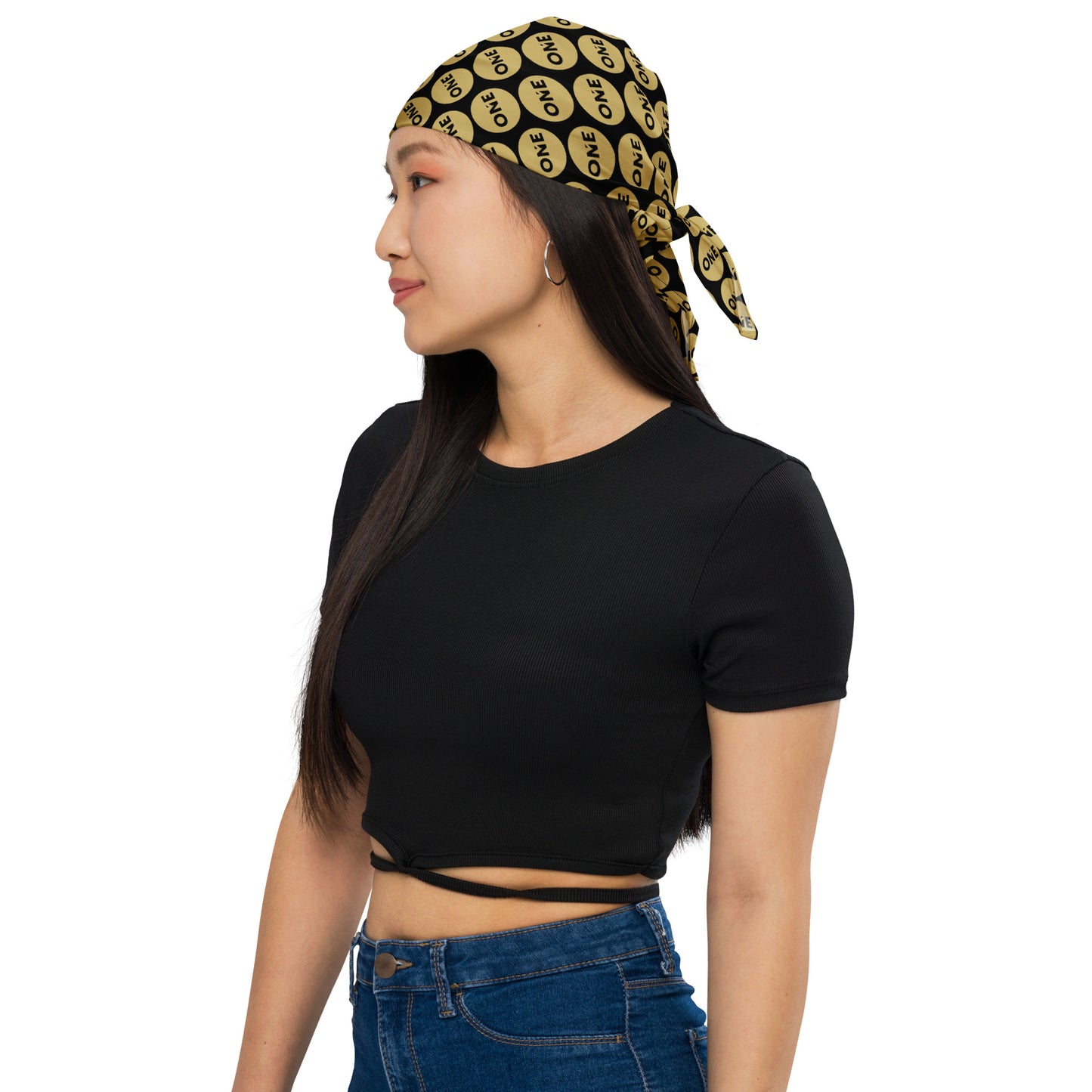 ONE Coin All-over Print Bandana