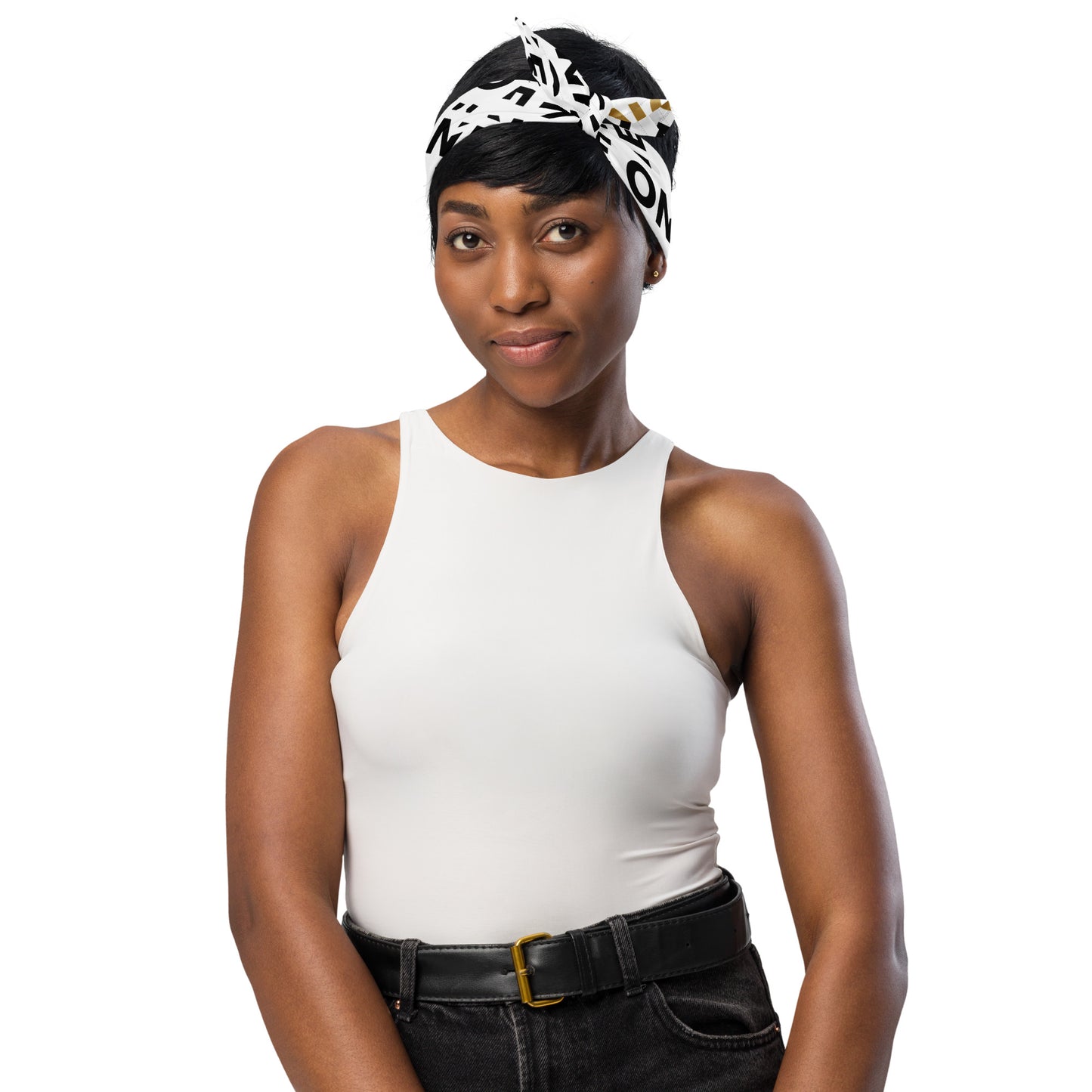 ONE Logotype All-over Print Bandana