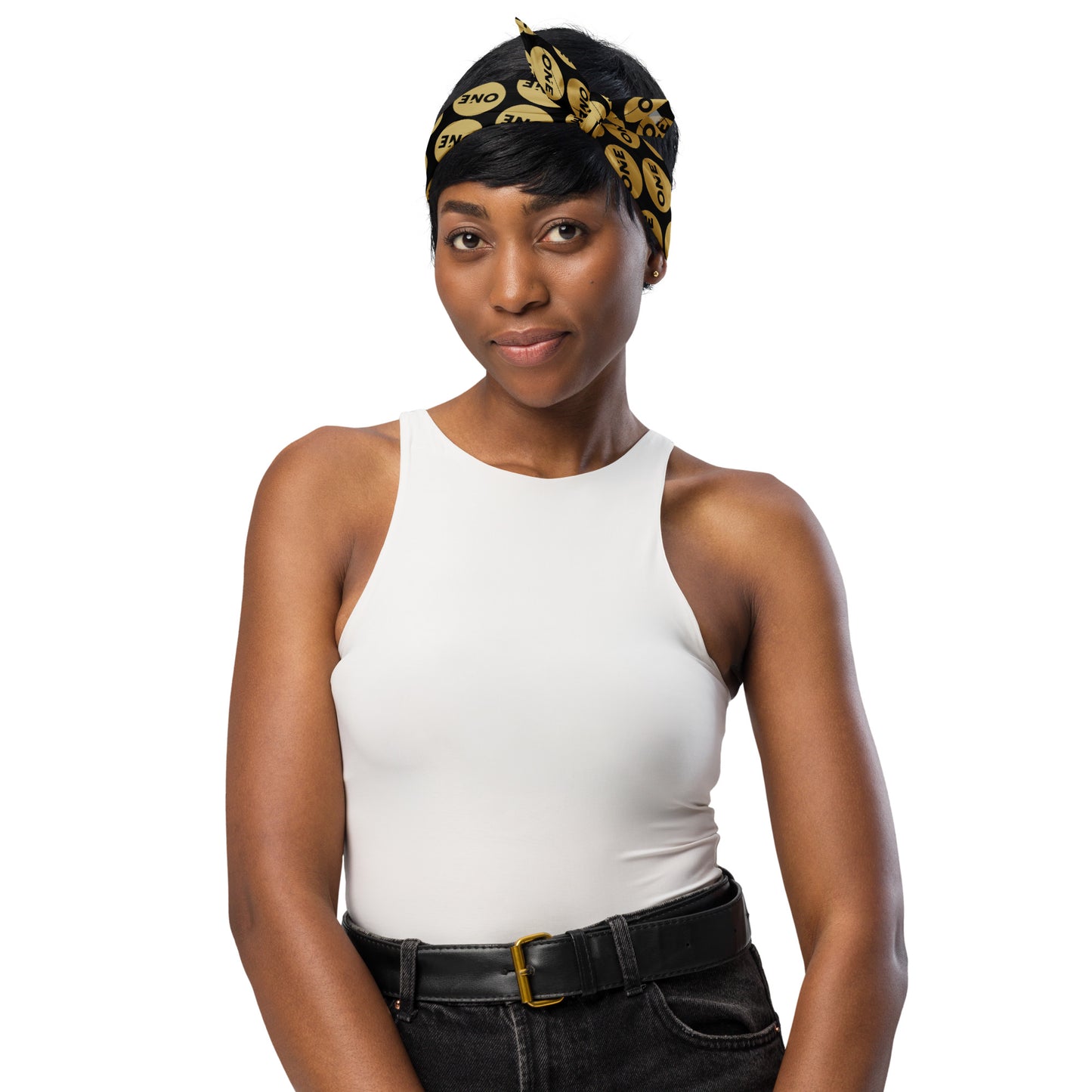 ONE Coin All-over Print Bandana